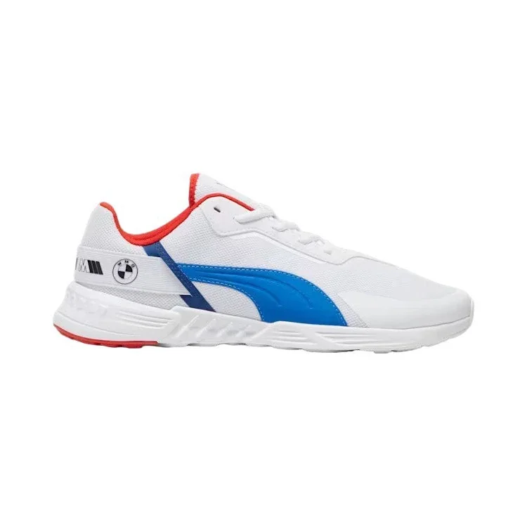 Кросівки чоловічі Puma Tiburion Logo Bmw M Motorsports White (308045-02)