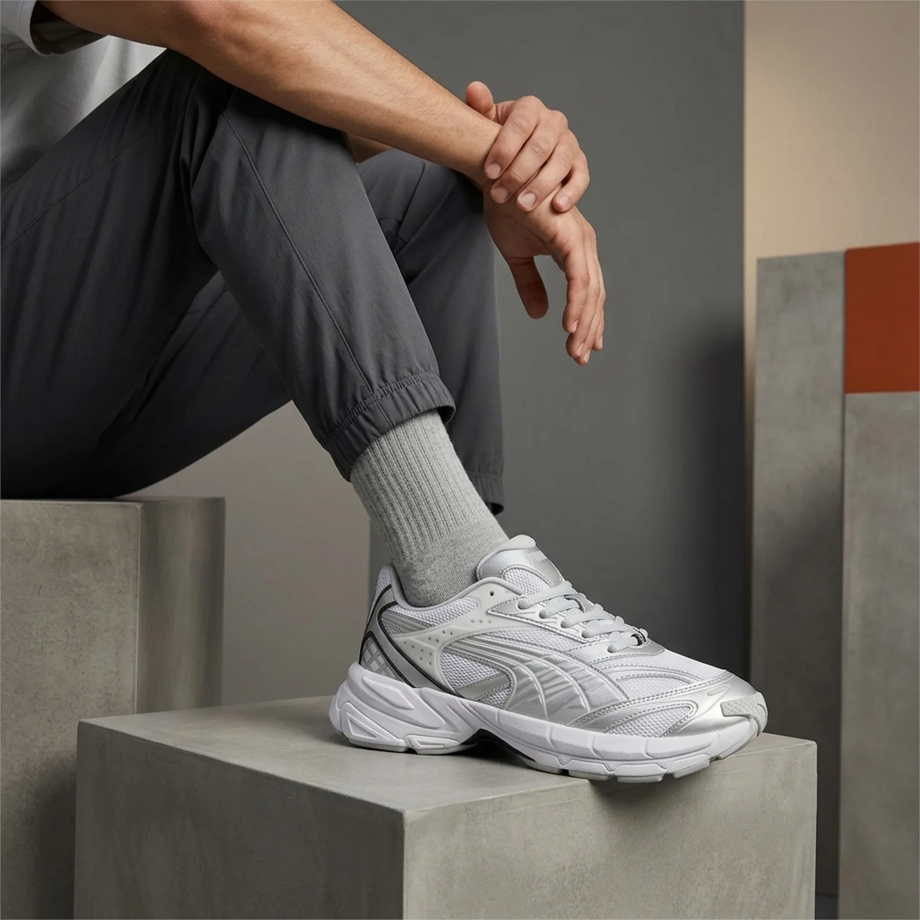 Кросівки чоловічі Puma Velophasis Always Grey (395908-16)