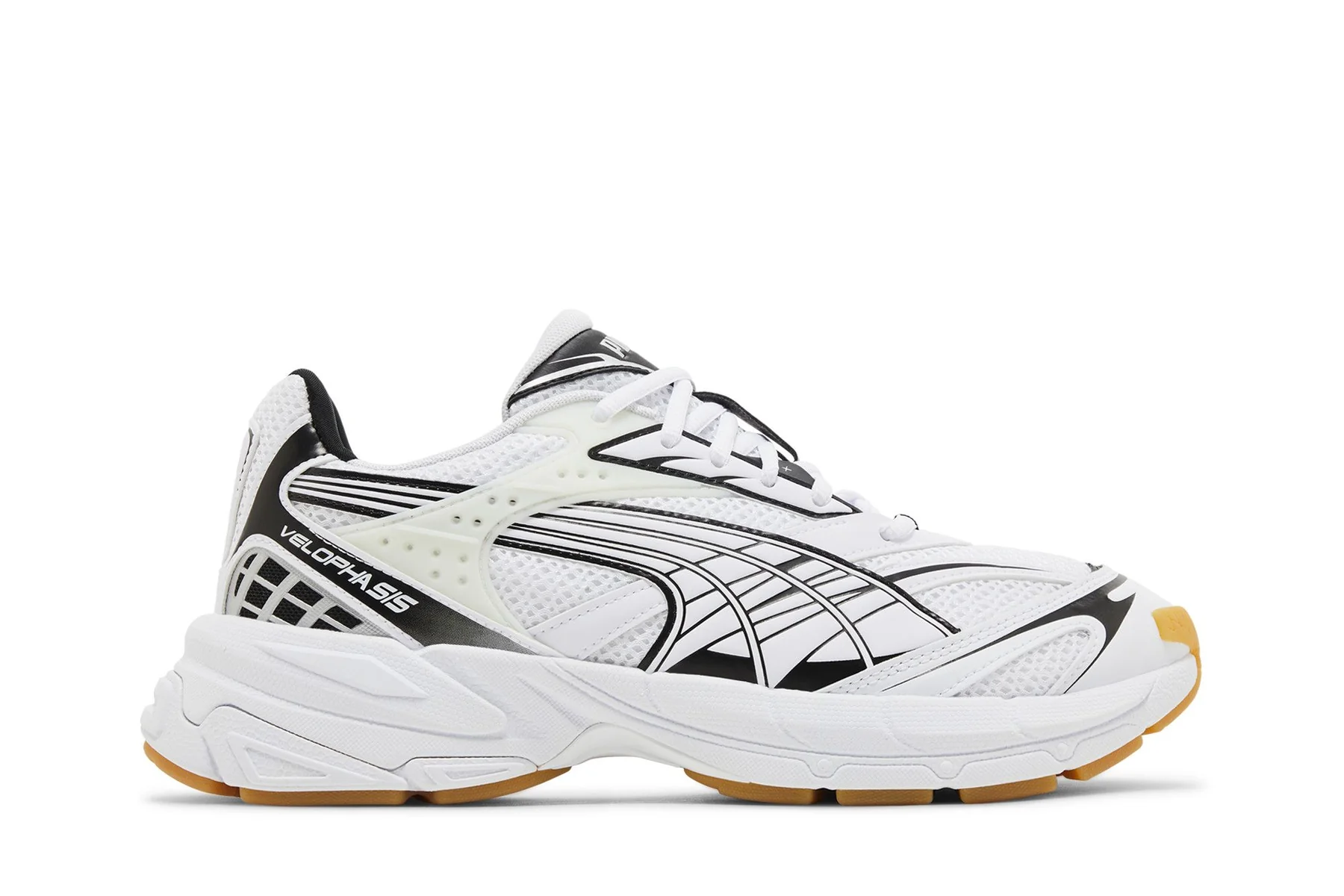 Кросівки чоловічі Puma Velophasis 'Technisch - White Gum'