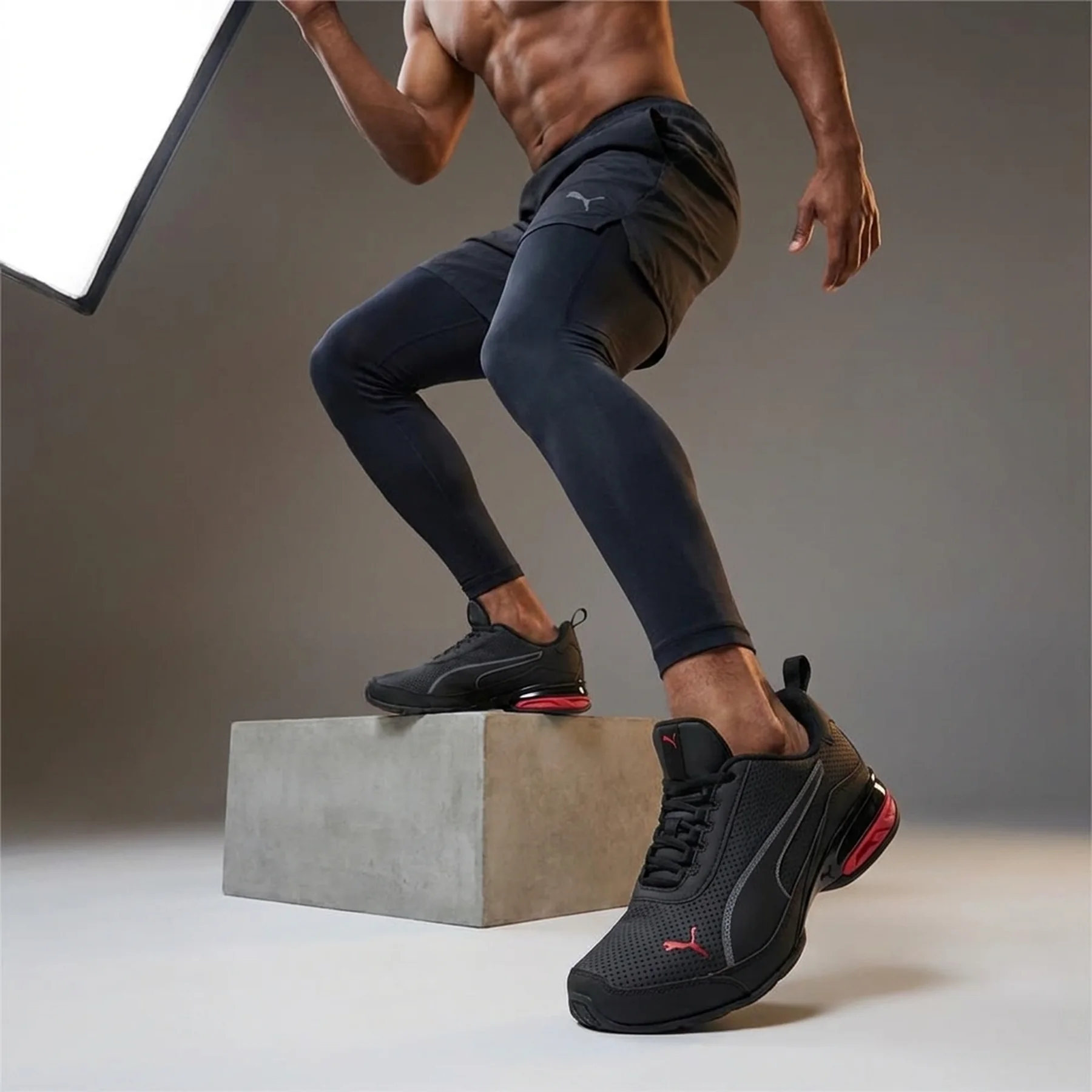 Кросівки чоловічі Puma Viz Runner Sport Sl Running Shoes Black (376471-02)