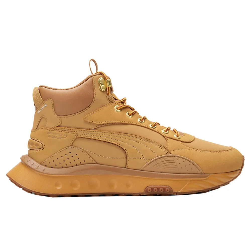Кросівки чоловічі PUMA WILD RIDER MID HIGH TOP BEIGE