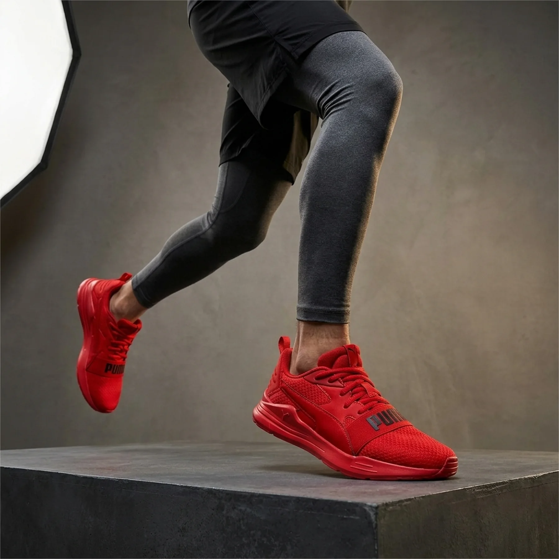 Кросівки чоловічі Puma Wired Run Pure Red (389275-06)
