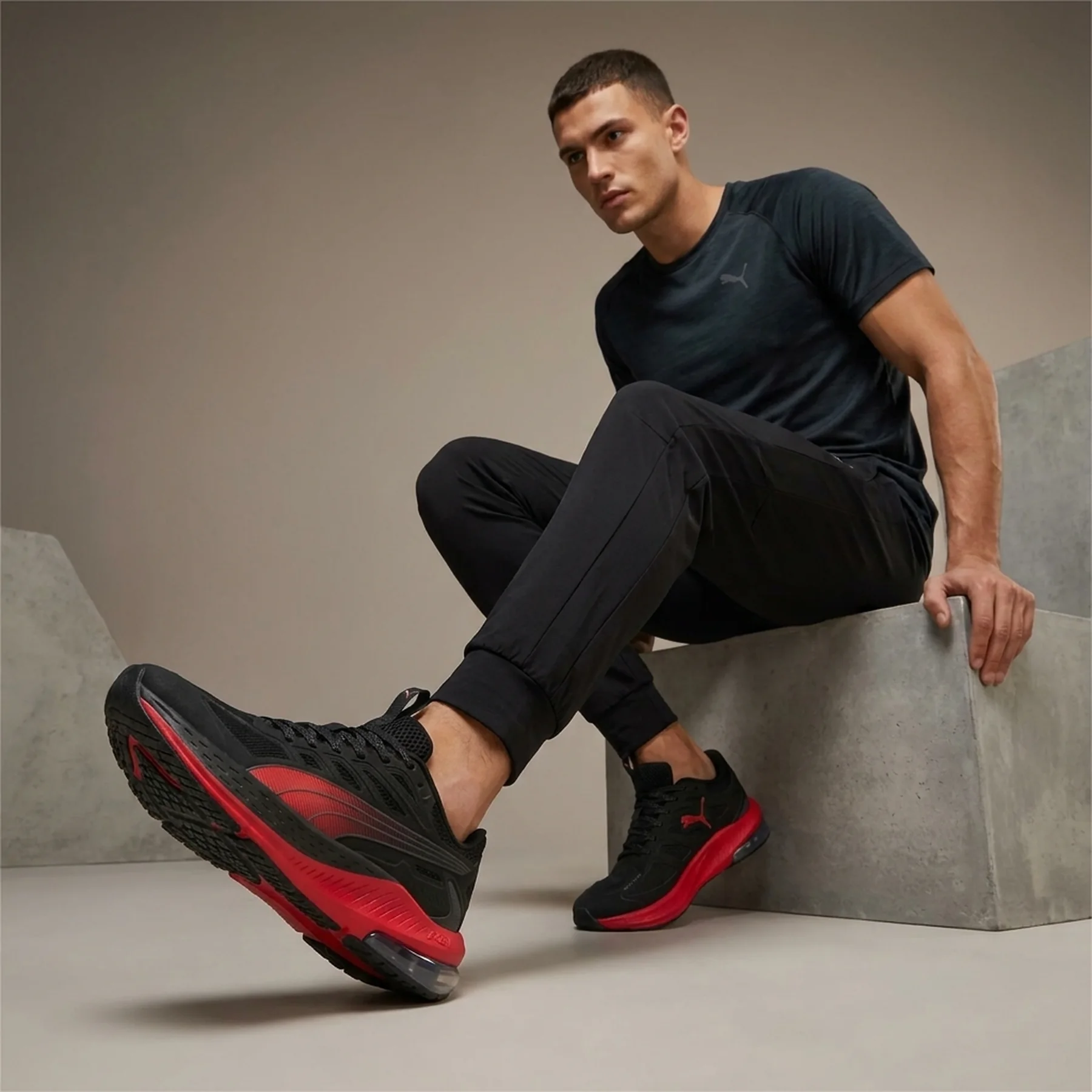 Кросівки чоловічі Puma X-Cell Lightspeed Black (309972-13)