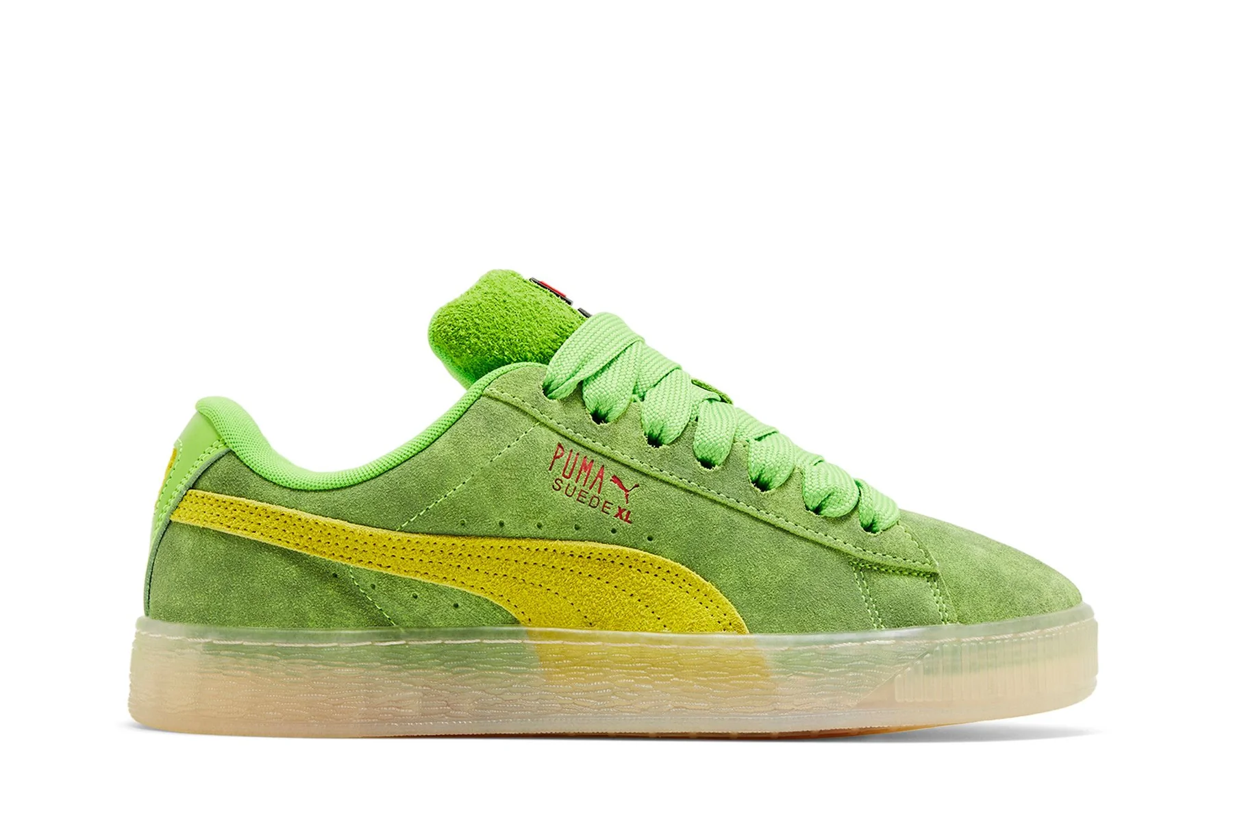 Кросівки чоловічі Puma X Ghostbusters Suede Xl Slimer Sneakers Green (399606-01)