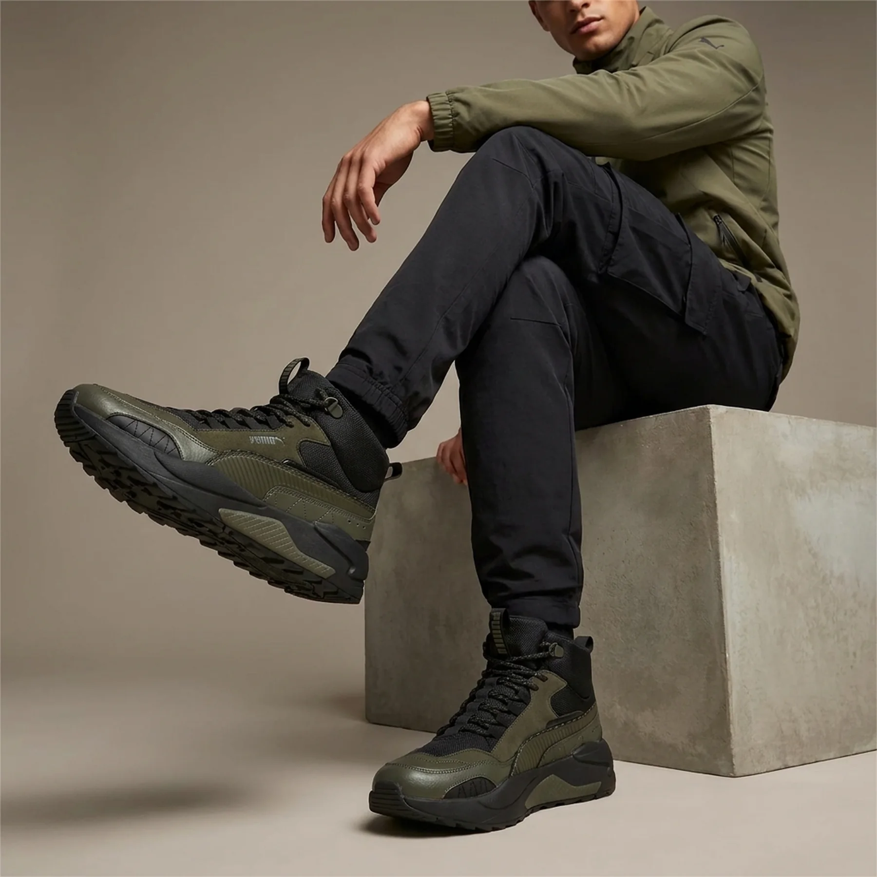 Кросівки чоловічі Puma X-Ray 2 Square Mid Winter (373020-05)