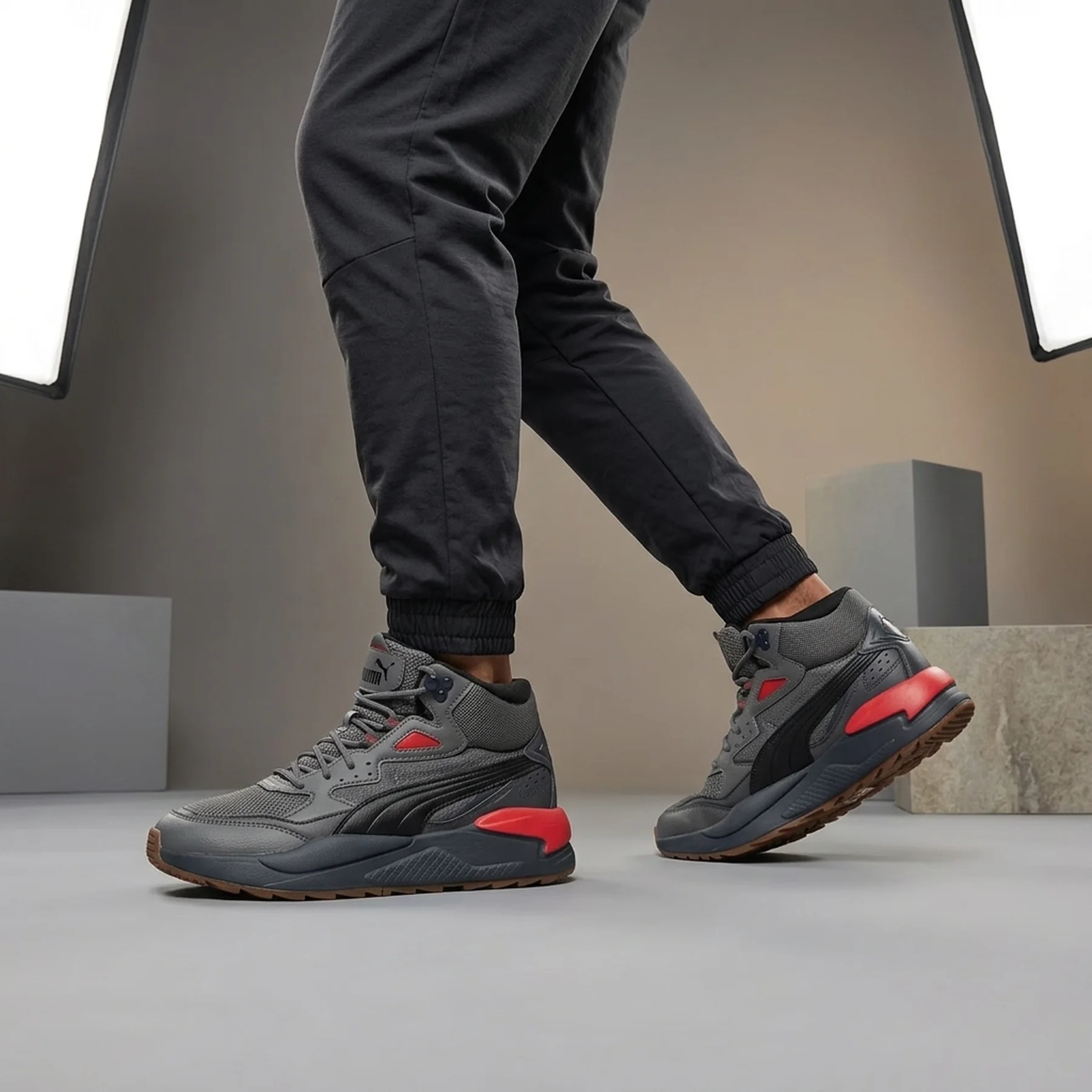 Кросівки чоловічі Puma X-Ray Speed Mid Wtr (385869-02)
