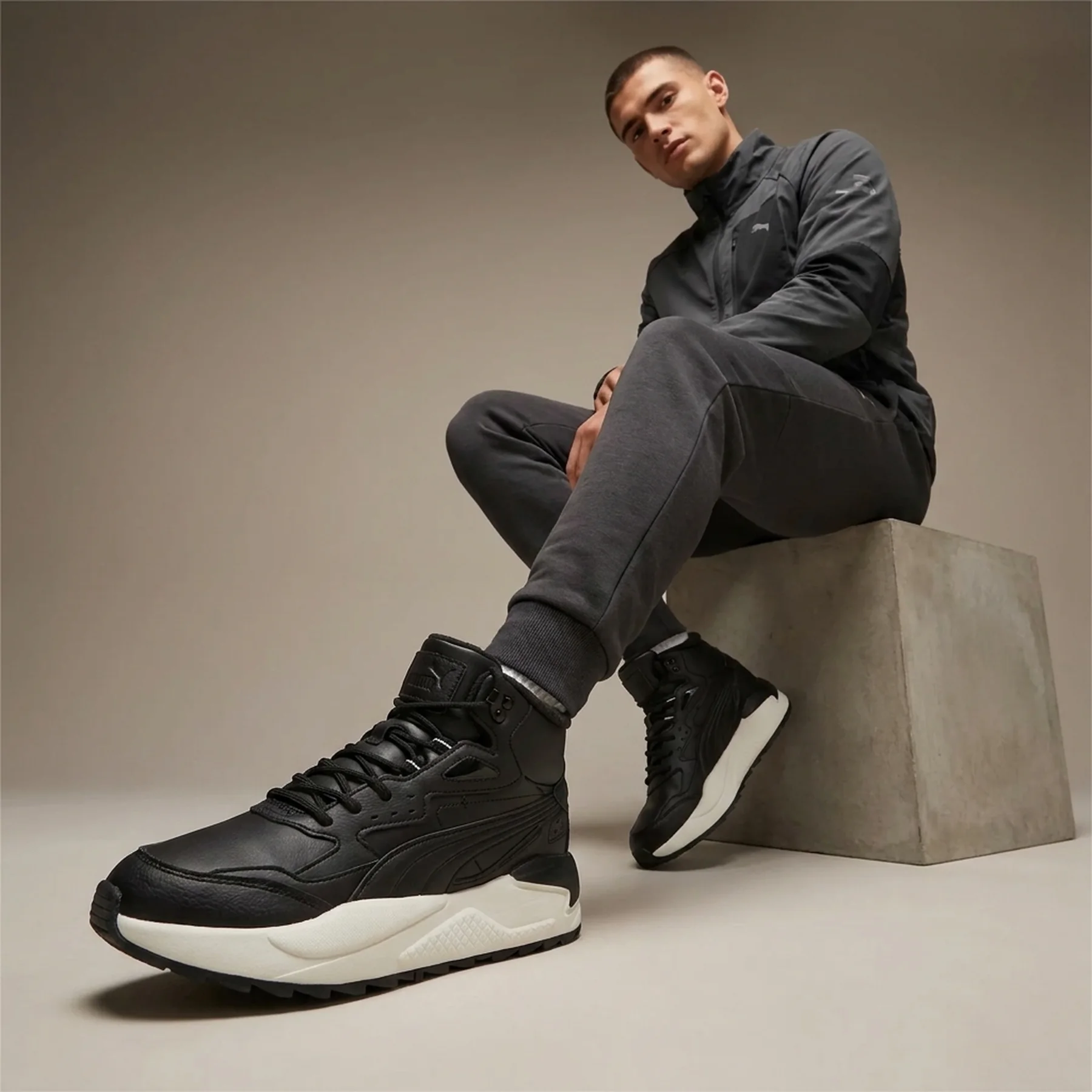 Черевики чоловічі Puma X-Ray Speed Mid Wtr (38857401)