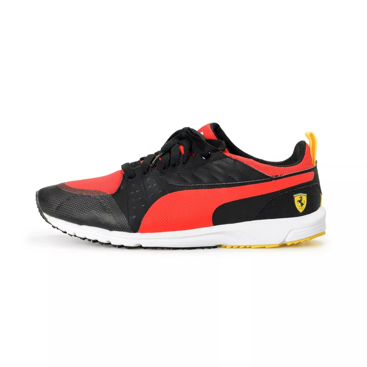 Кросівки чоловічі Puma X Scuderia Ferrari "Pitlane Sf" Multi-Color Leather Sneakers Shoes (305659-02)