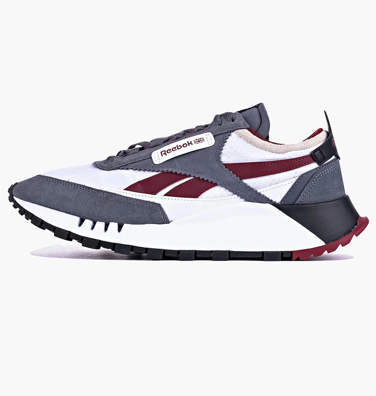 Кросівки чоловічі Reebok Cl Leather Legacy Cold Grey/White (FY7748)