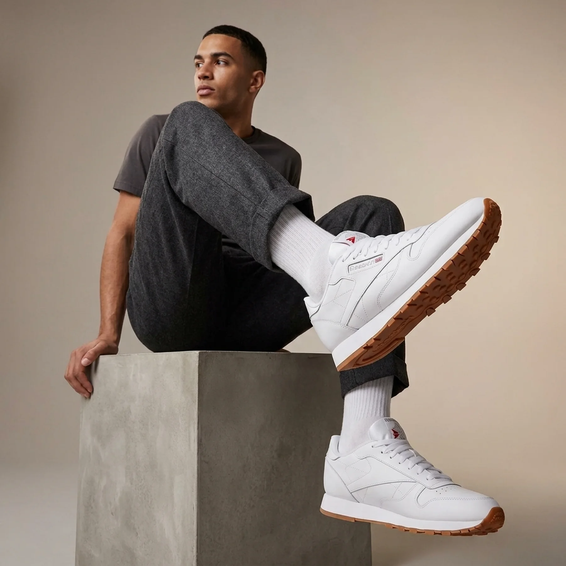 Кросівки чоловічі Reebok Classic Leather (100008491)