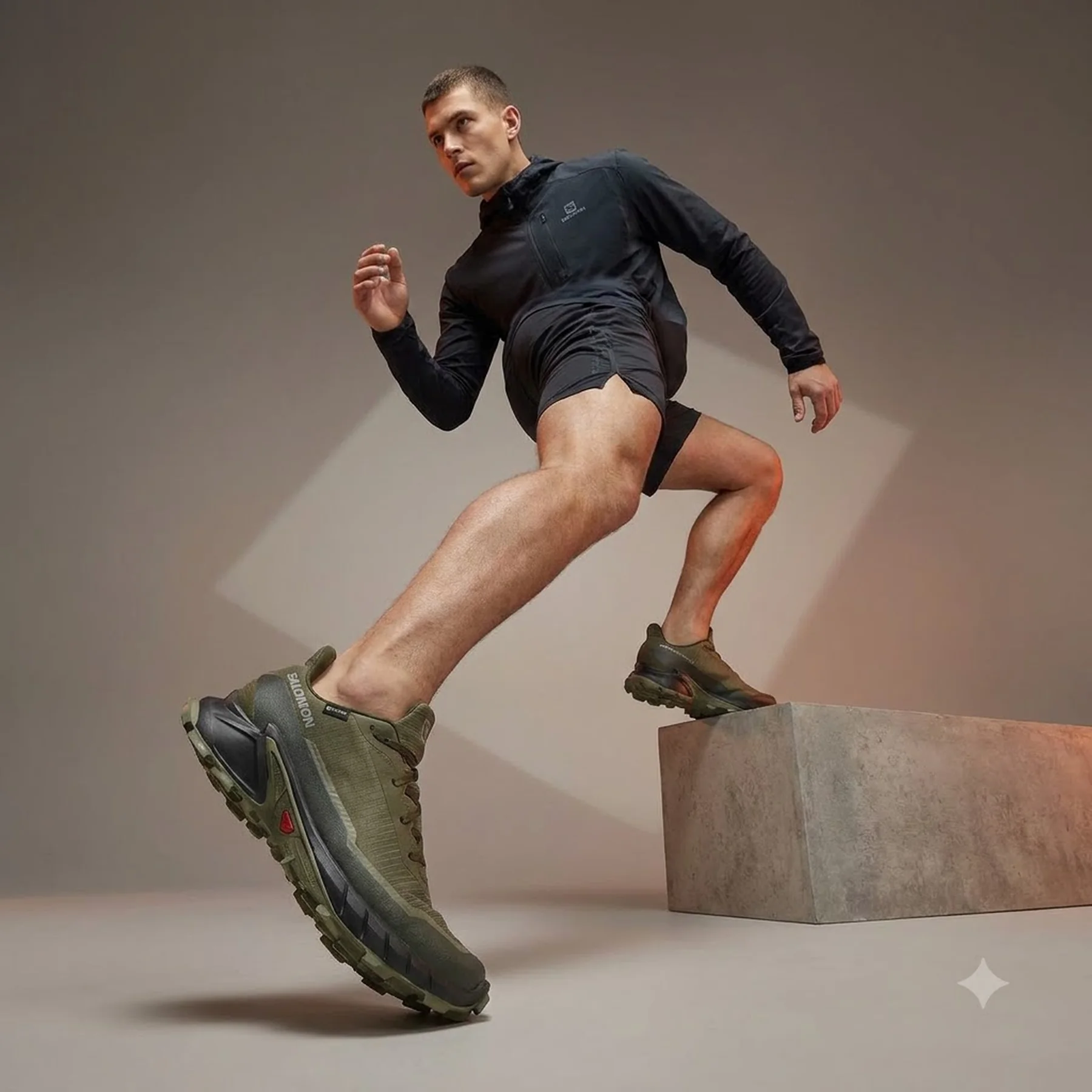 Кросівки чоловічі Salomon Alphacross 5 Gtx (473103)