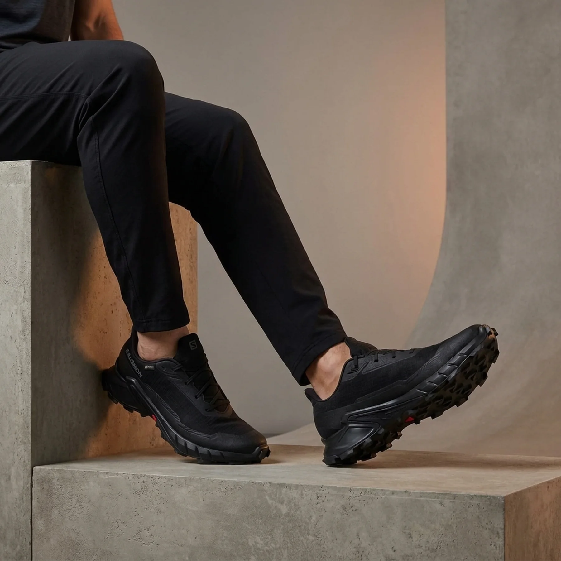 Кросівки чоловічі Salomon Alphacross 5 Gtx Black (473075)