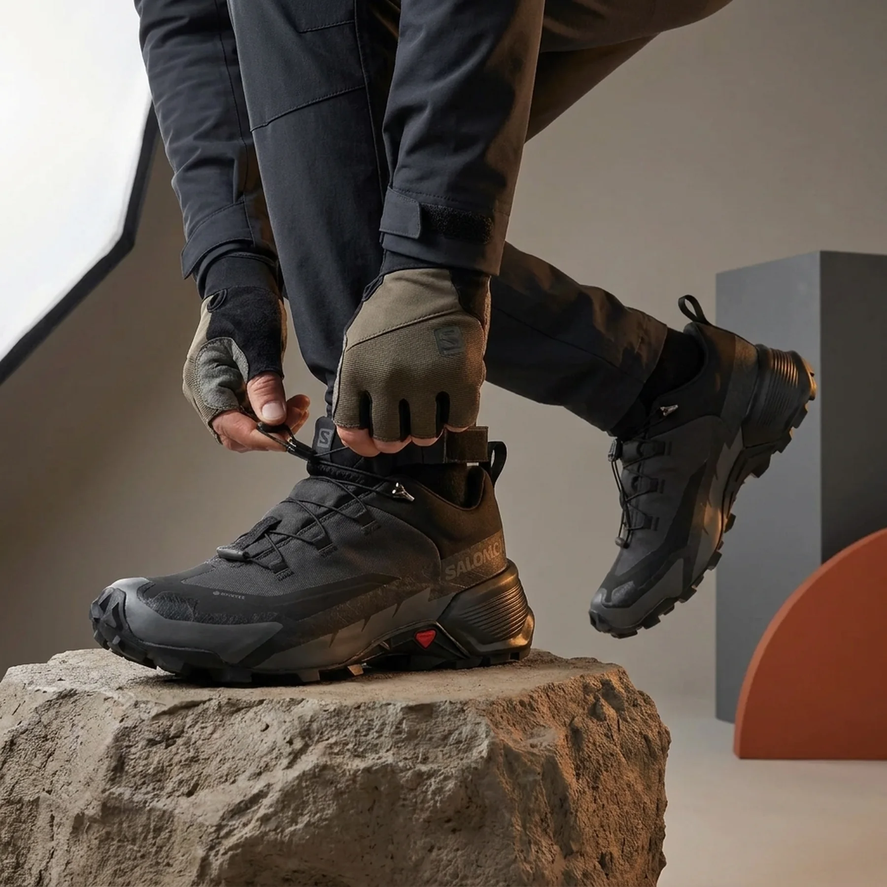 Кросівки чоловічі Salomon Cross Hike (417301)