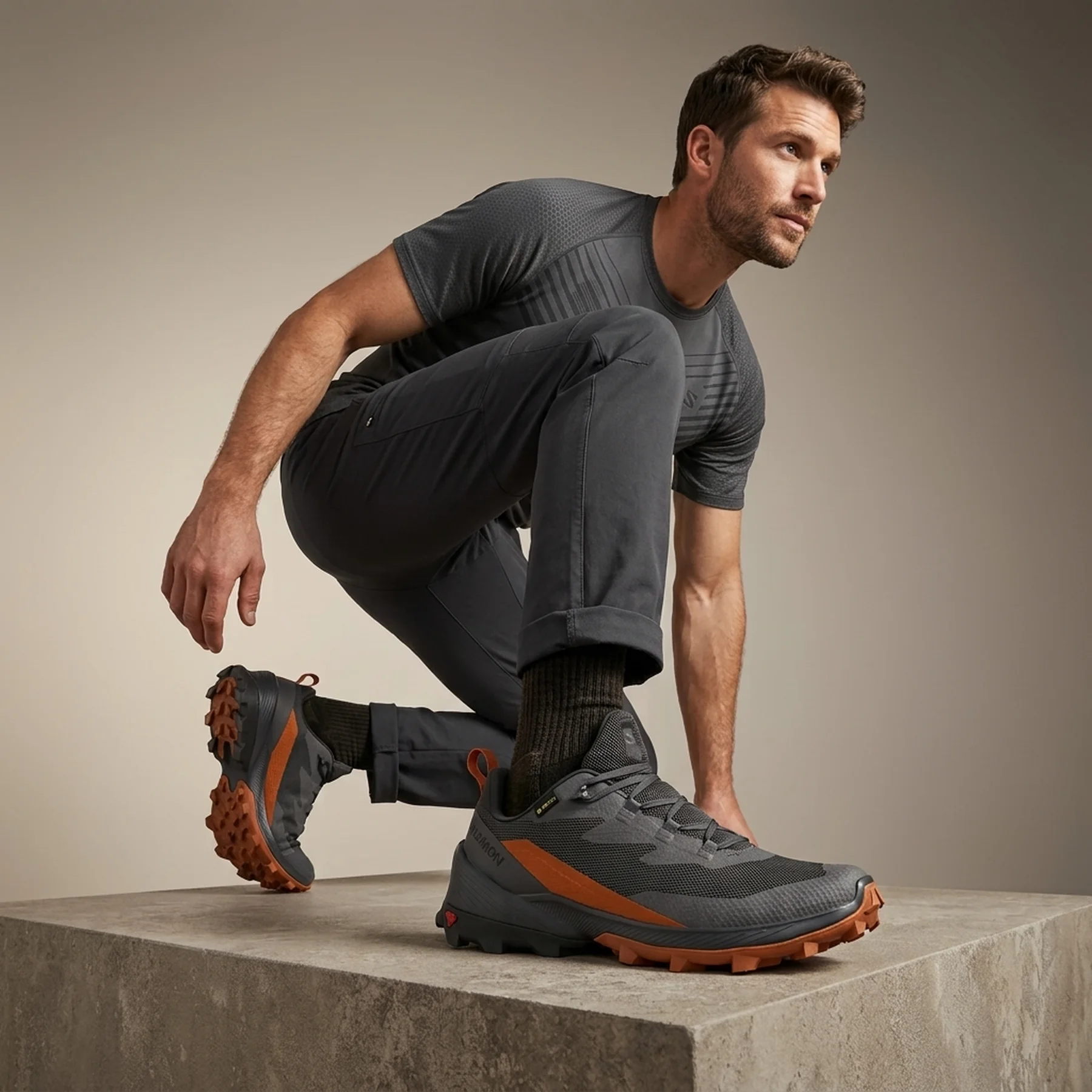 Кросівки чоловічі Salomon Cross Over 2 Gtx (472650)