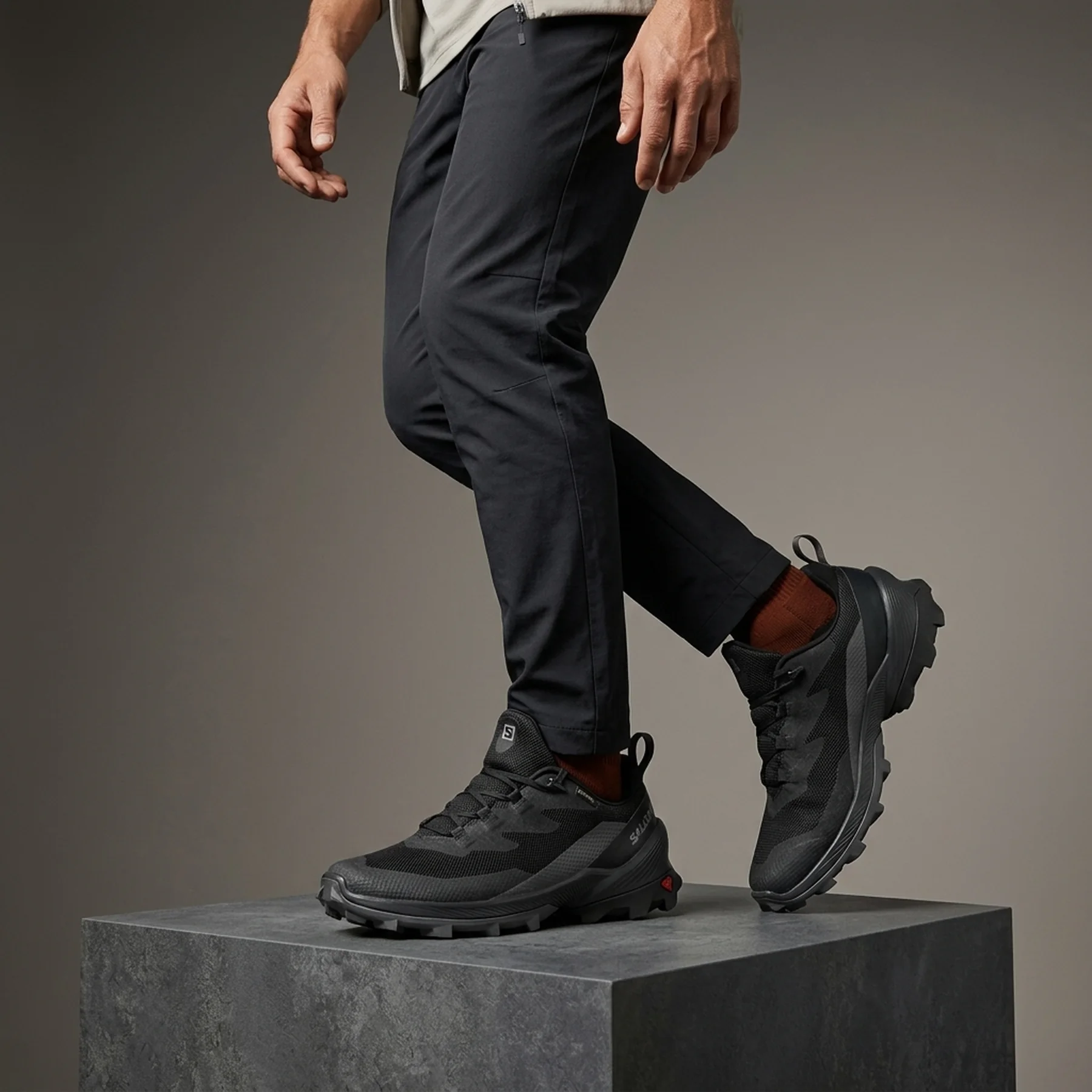 Кросівки чоловічі Salomon Cross Over 2 Gtx Black (L47269000)