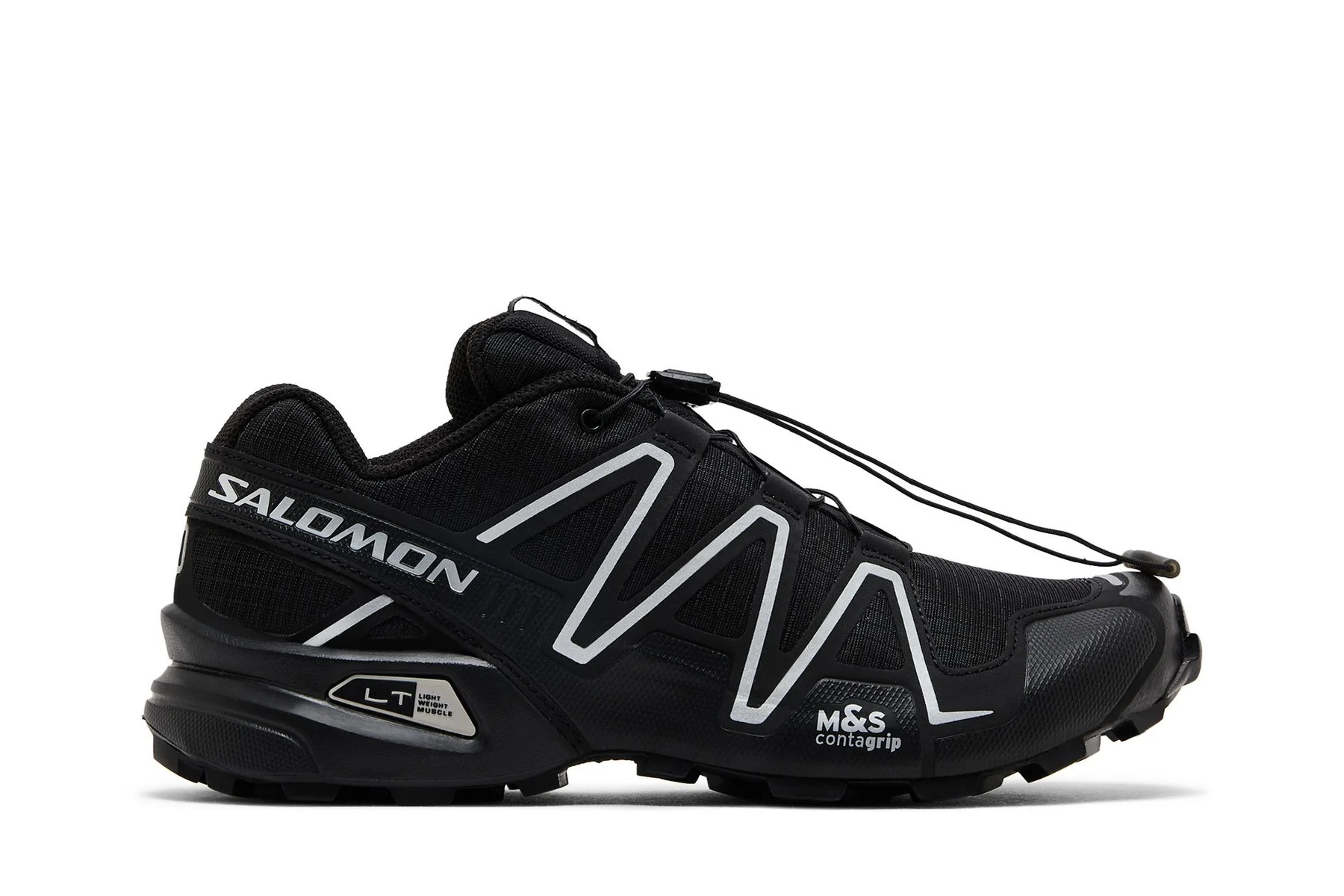 Кросівки чоловічі Salomon Speedcross 3 Black (L47588000)