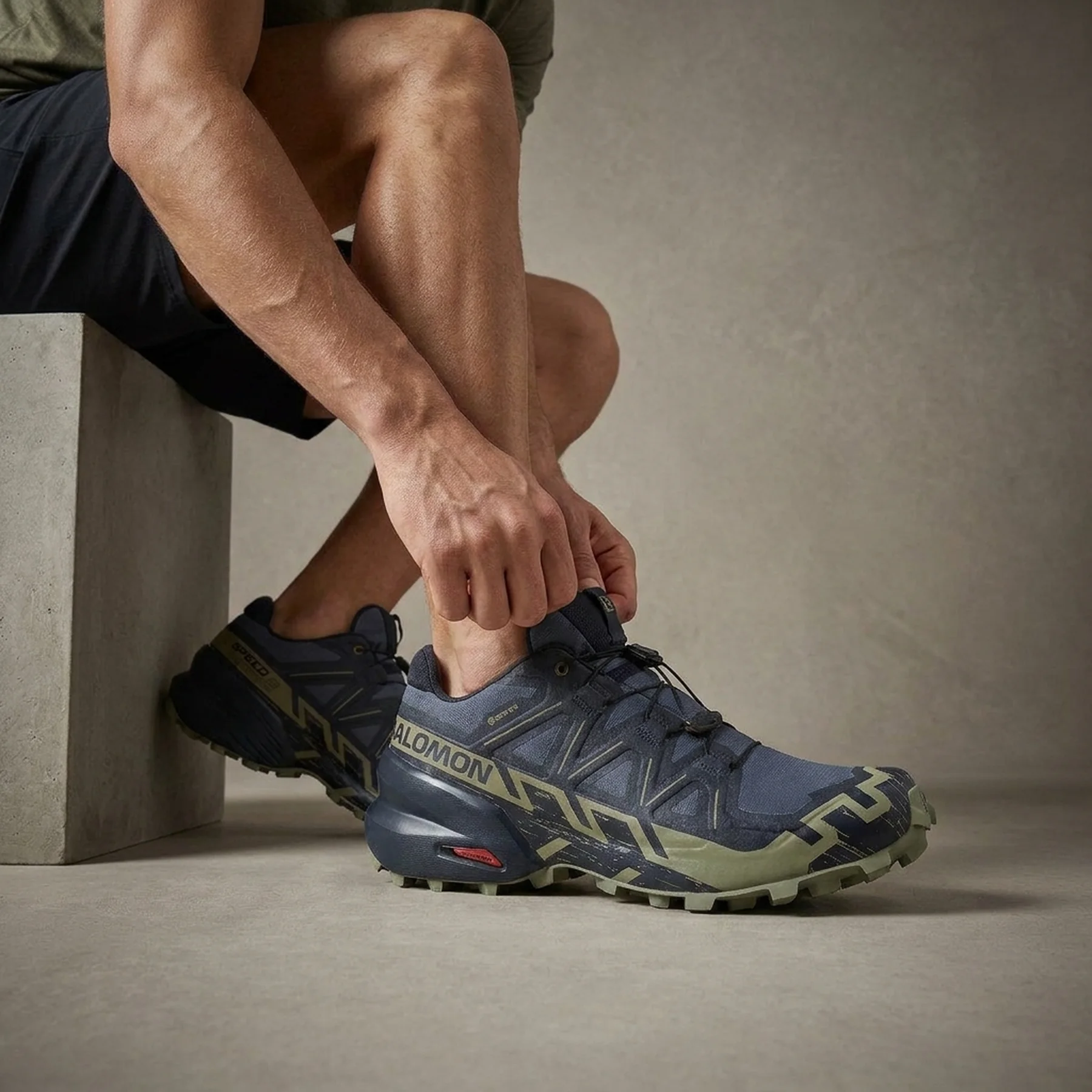 Кросівки чоловічі Salomon Speedcross 6 Gtx (474655)