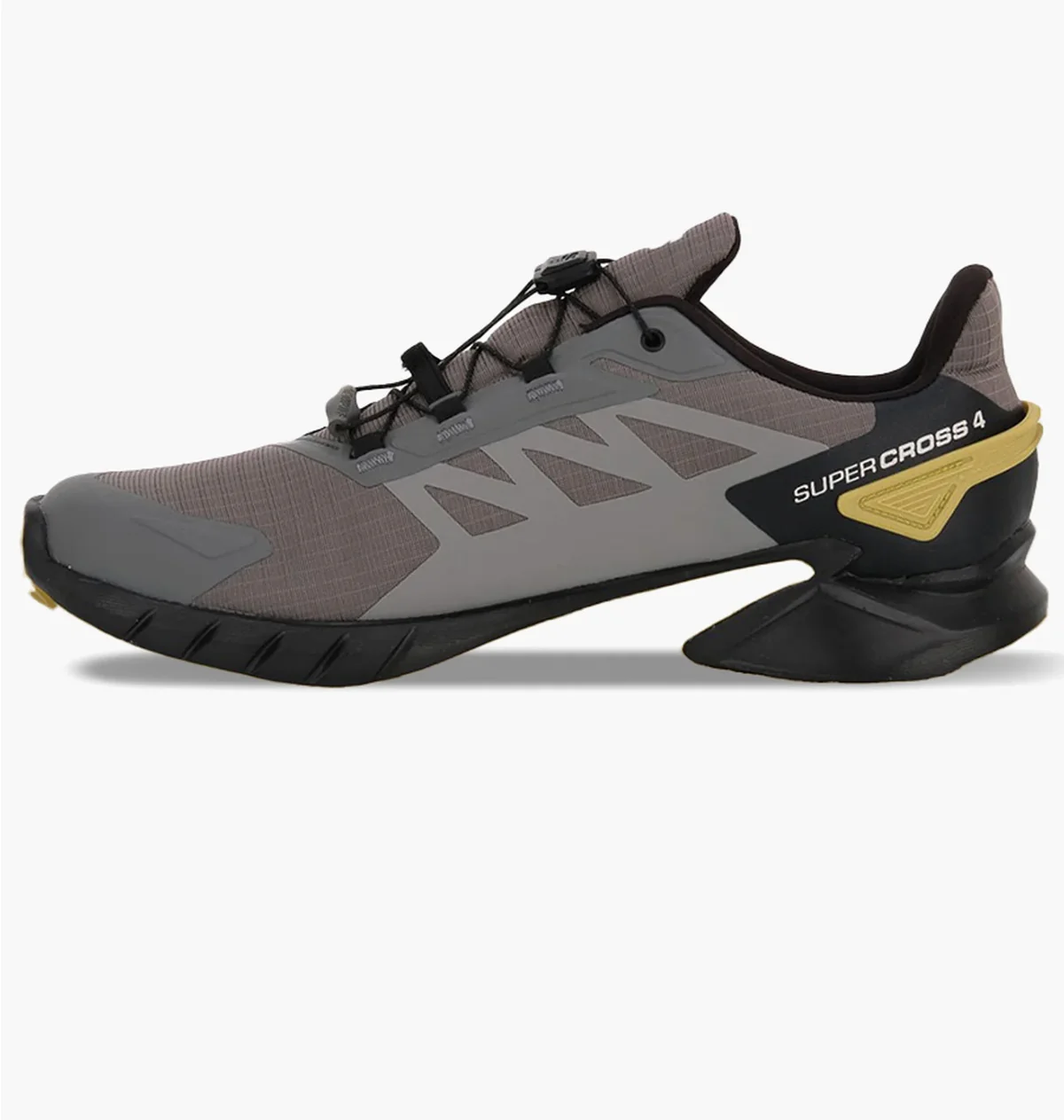Кросівки чоловічі Salomon Supercross 4 Gtx Grey/Brown (473172)
