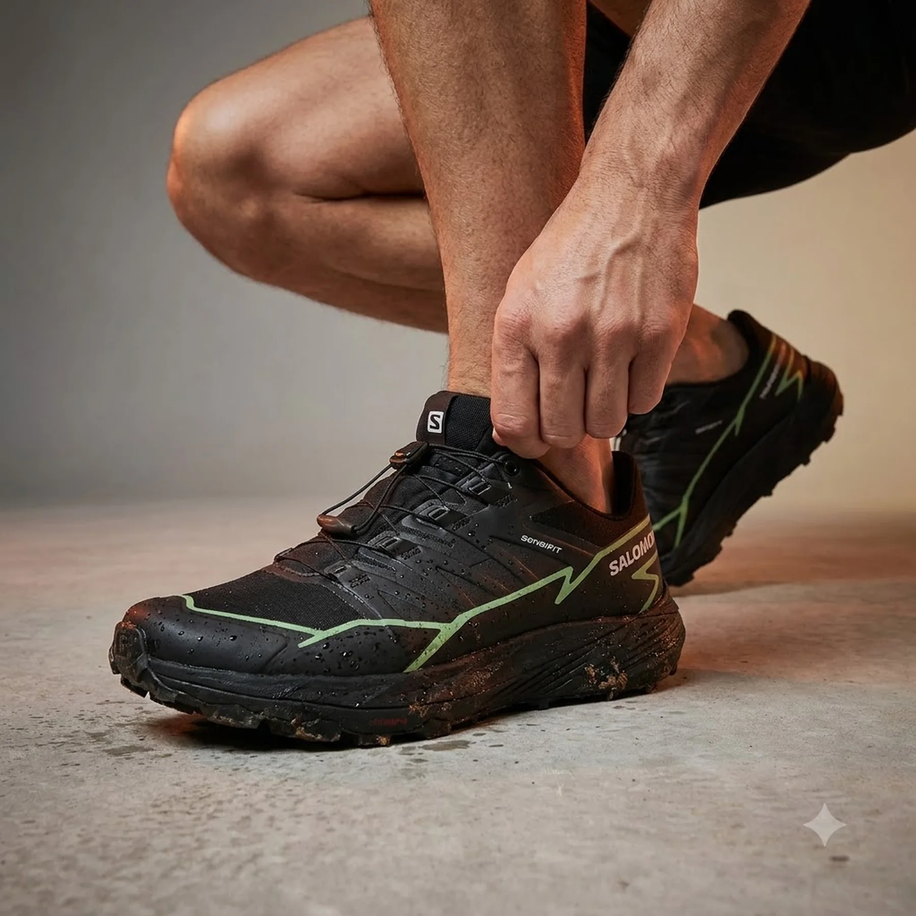 Кросівки чоловічі Salomon Thundercross Gtx (472790)