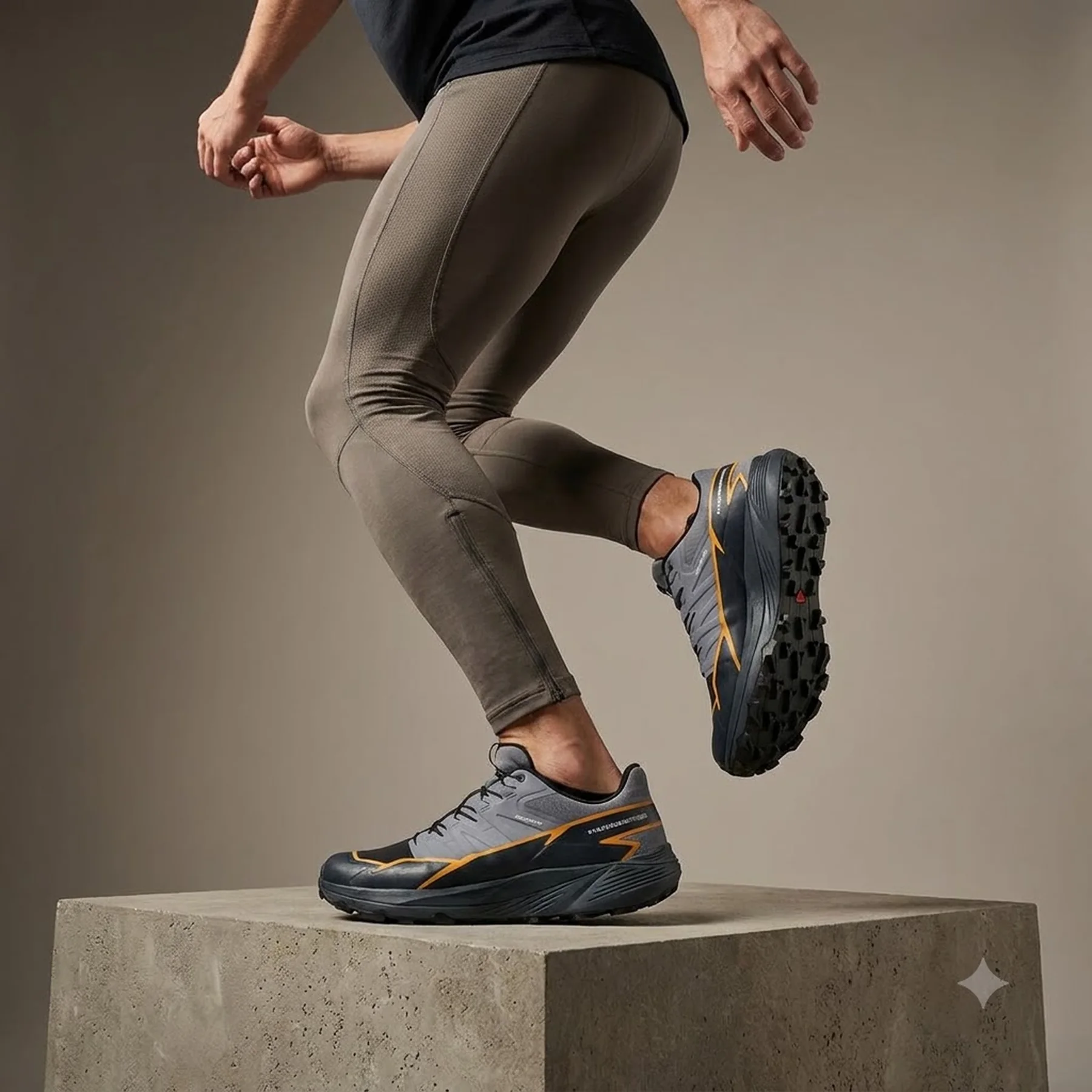 Кросівки чоловічі Salomon Thundercross Gtx Grey (473831)
