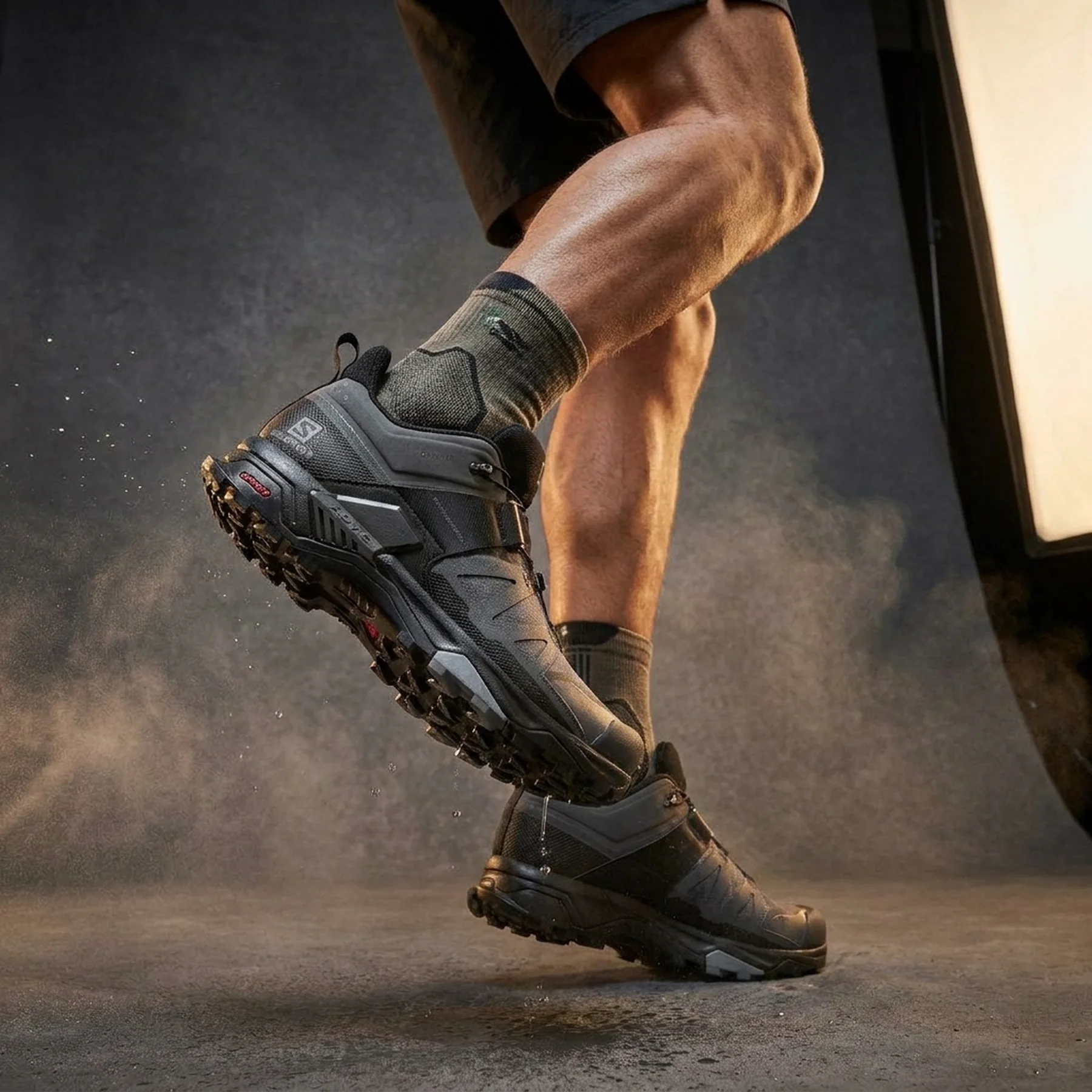 Кросівки чоловічі Salomon Ultra 4 Gtx Gore-Tex (413851)