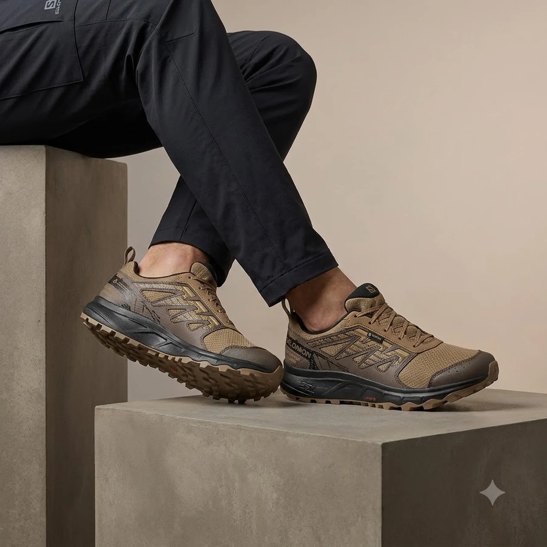 Кросівки чоловічі Salomon Wander Gtx Brown (474366)