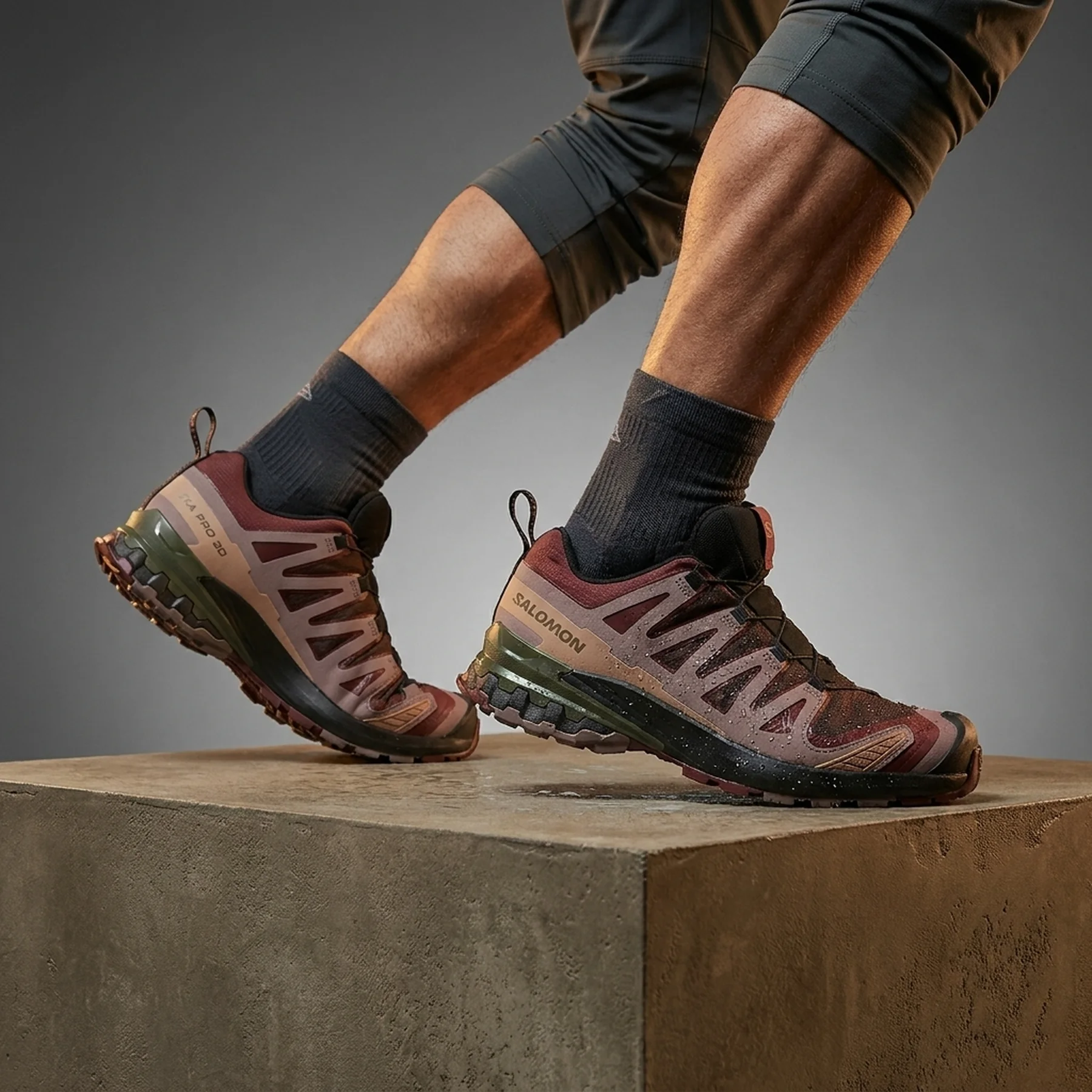 Кросівки чоловічі Salomon Xa Pro 3D V9 Gore-Tex (L47583500)