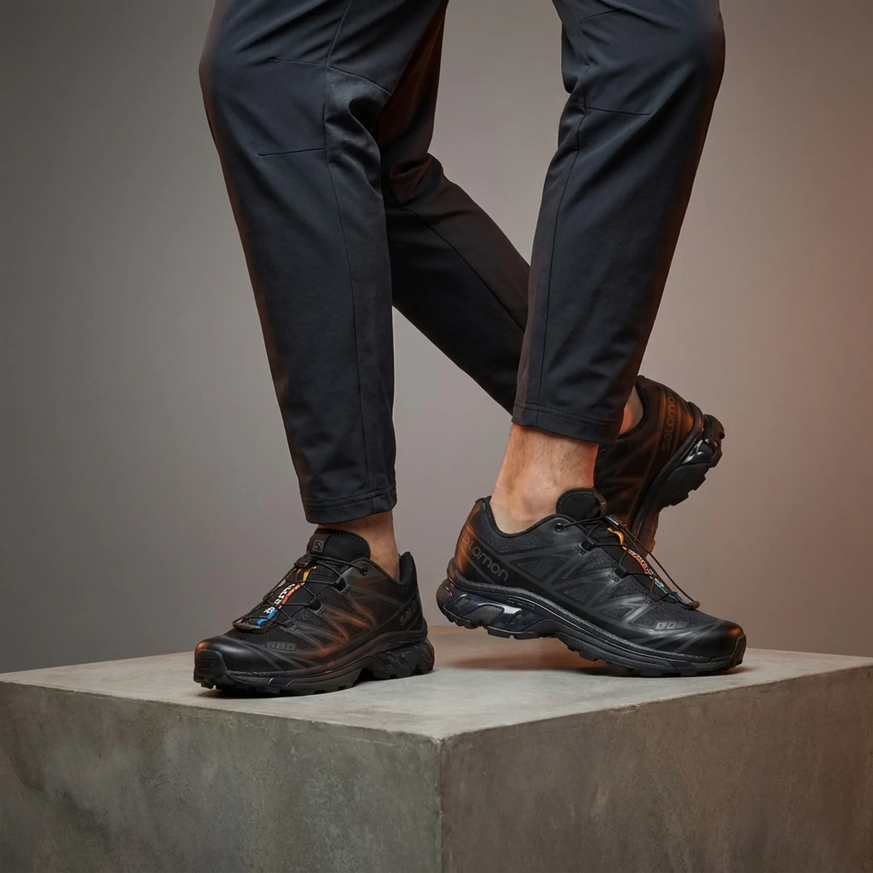 Кросівки чоловічі Salomon Xt-6 Advanced 'Black' (L41086600)