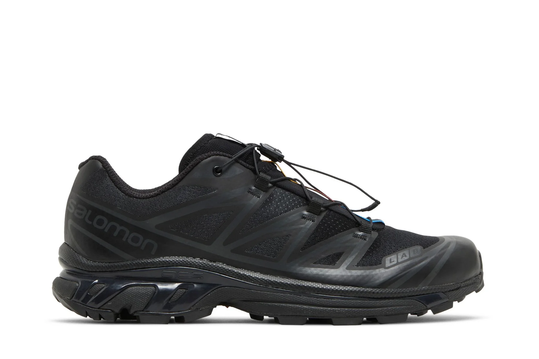 Кросівки чоловічі Salomon Xt-6 Advanced 'Black' (L41086600)