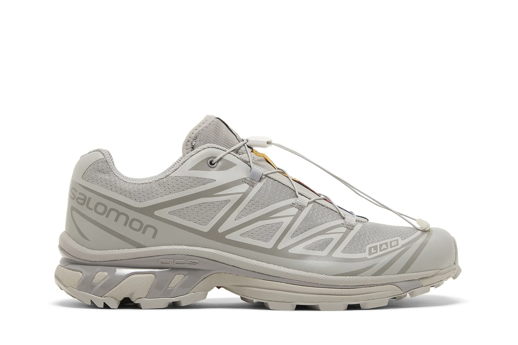 Кросівки чоловічі Salomon XT-6 'Ghost Grey'