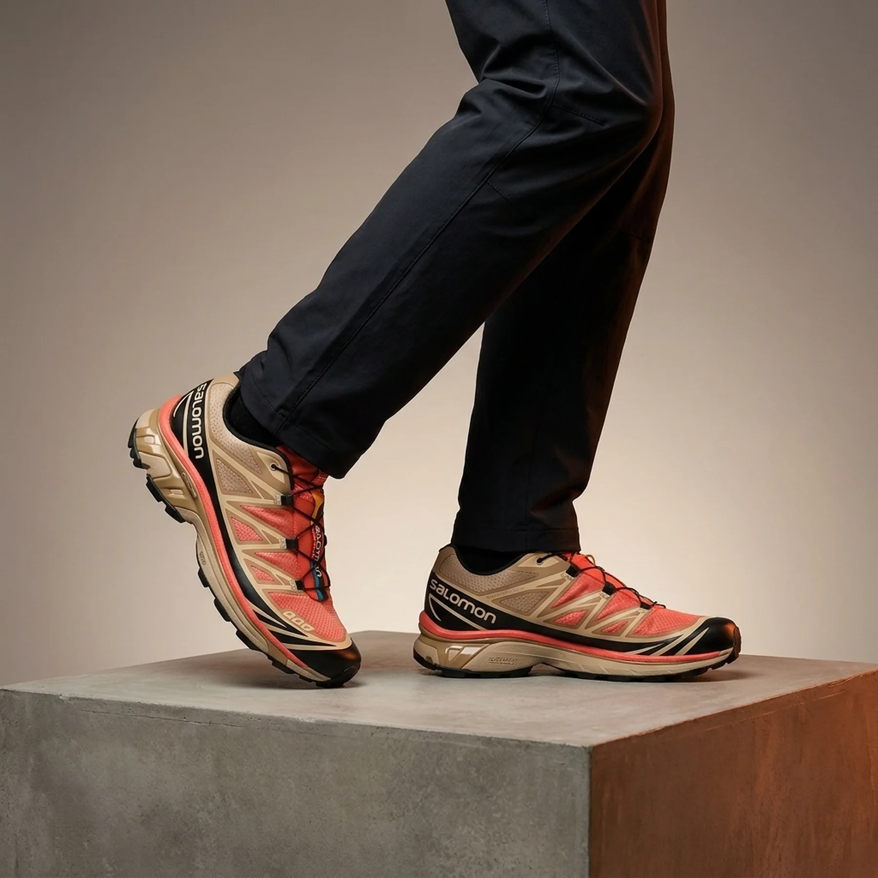 Кросівки чоловічі Salomon Xt-6 Living Coral (L47445000)