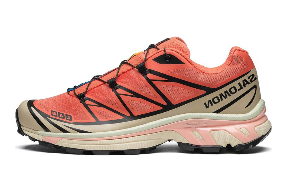 Кросівки чоловічі Salomon Xt-6 Living Coral (L47445000)