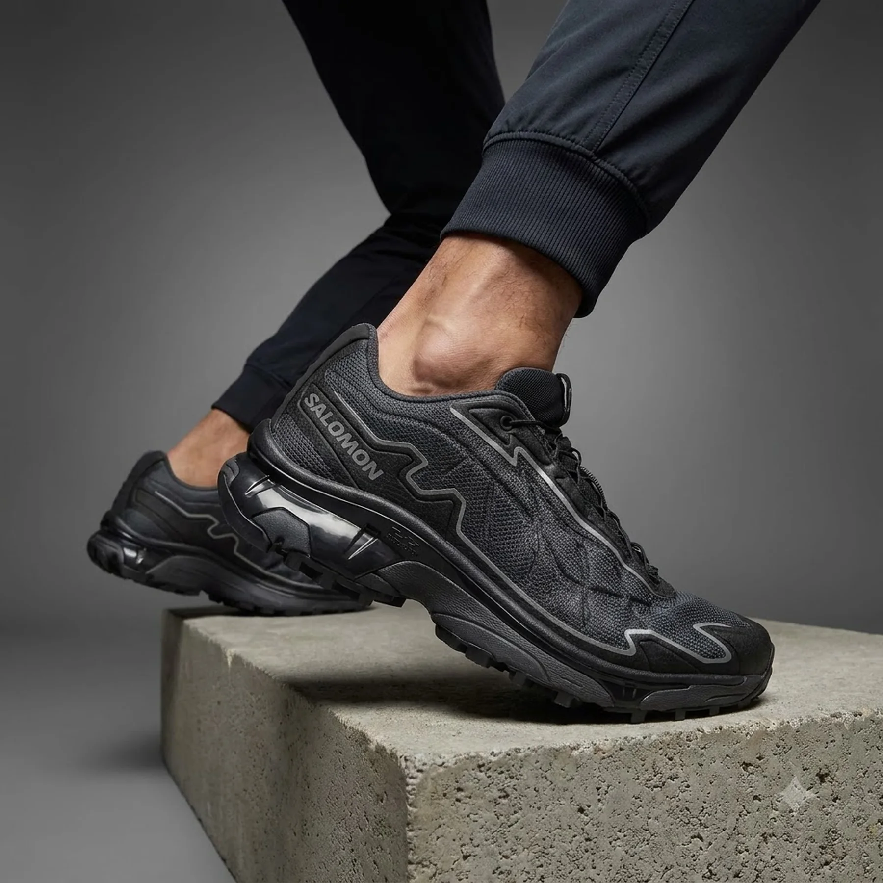 Кросівки чоловічі Salomon Xt-Slate Black (L47575600)