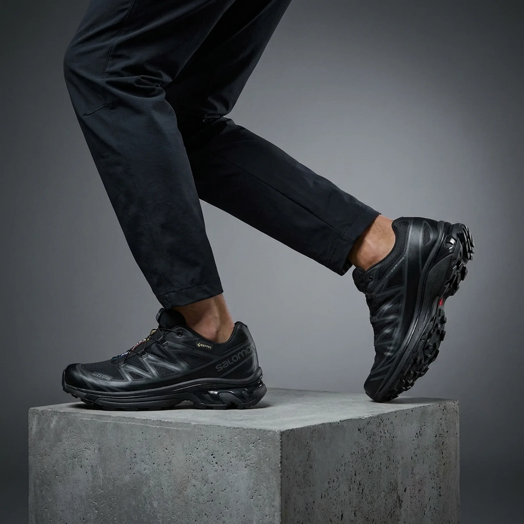 Кросівки чоловічі Salomon Xt Warra Black (475853)