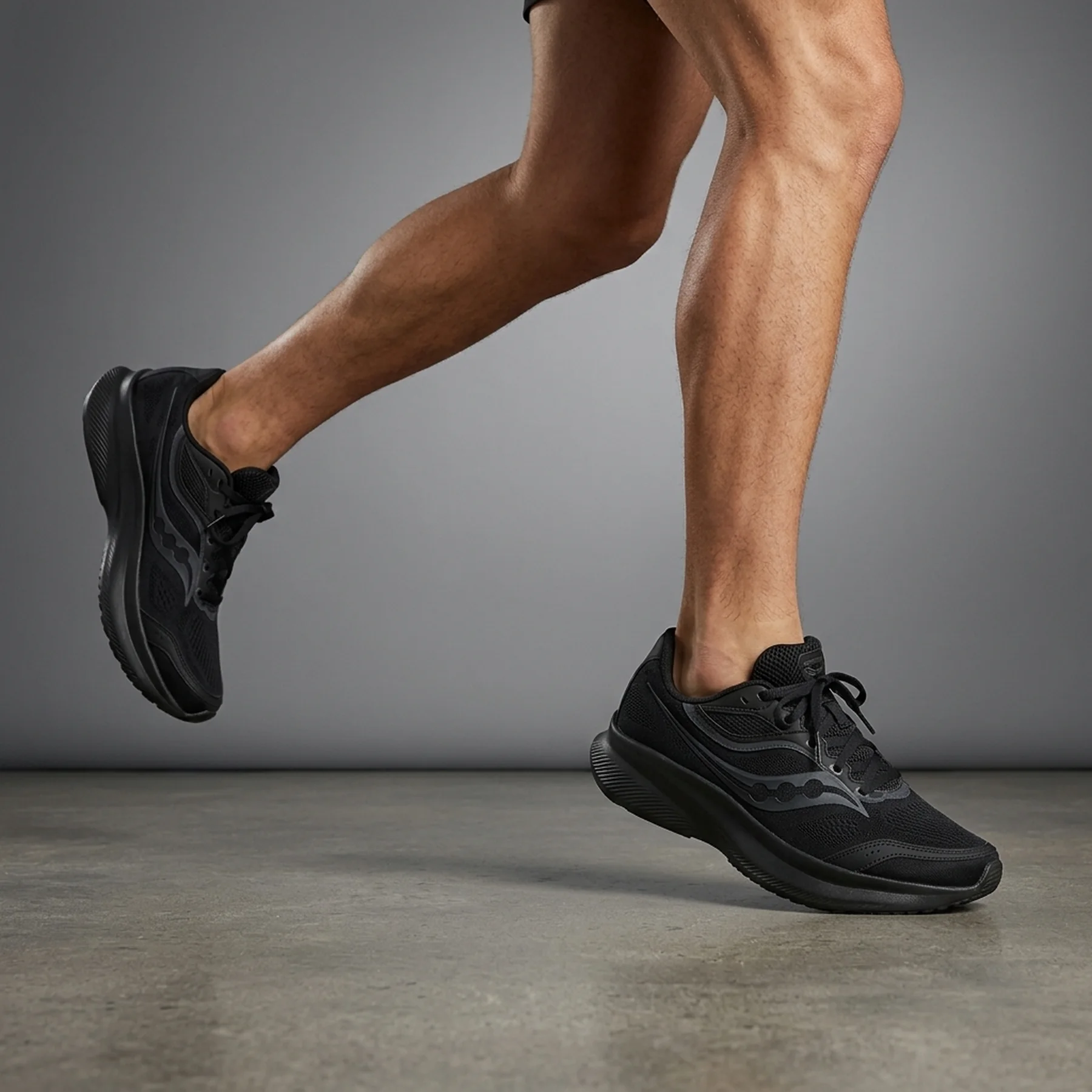 Кросівки чоловічі Saucony Cohesion 18 Wide Black (S21035-211)
