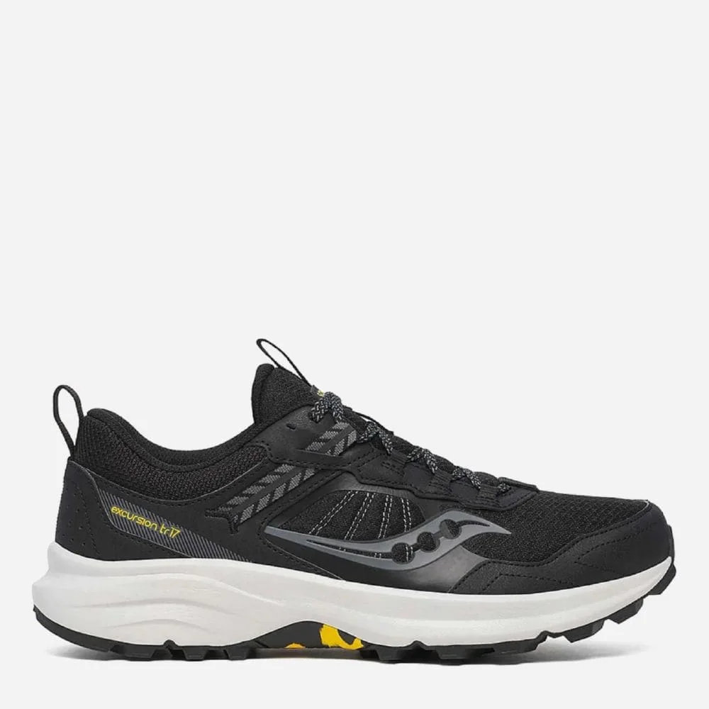 Кросівки чоловічі Saucony Excursion Tr17 Black (S20958-100)