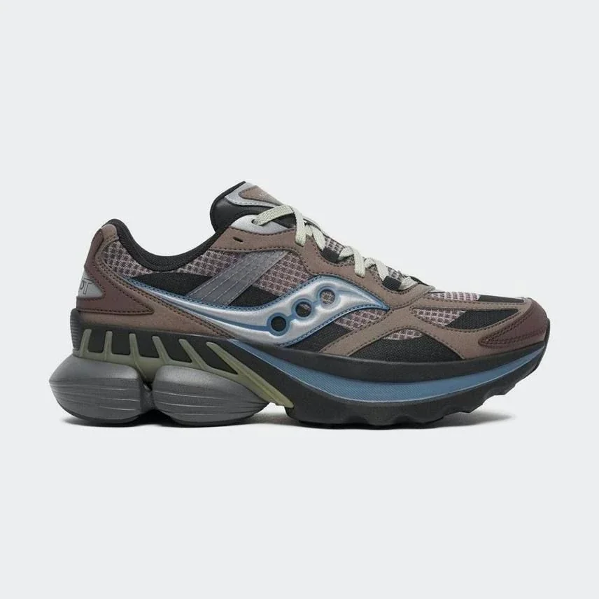 Кросівки чоловічі Saucony Grid NXT 'Brown Silver'