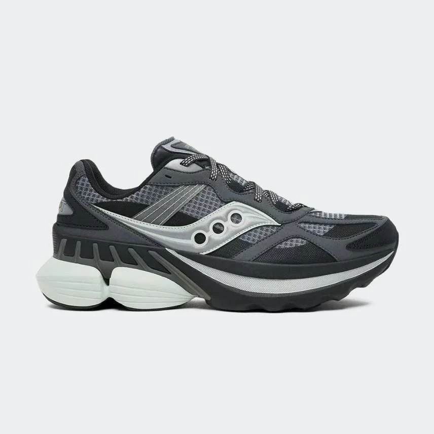 Кросівки чоловічі Saucony Grid NXT 'Dark Grey Silver'
