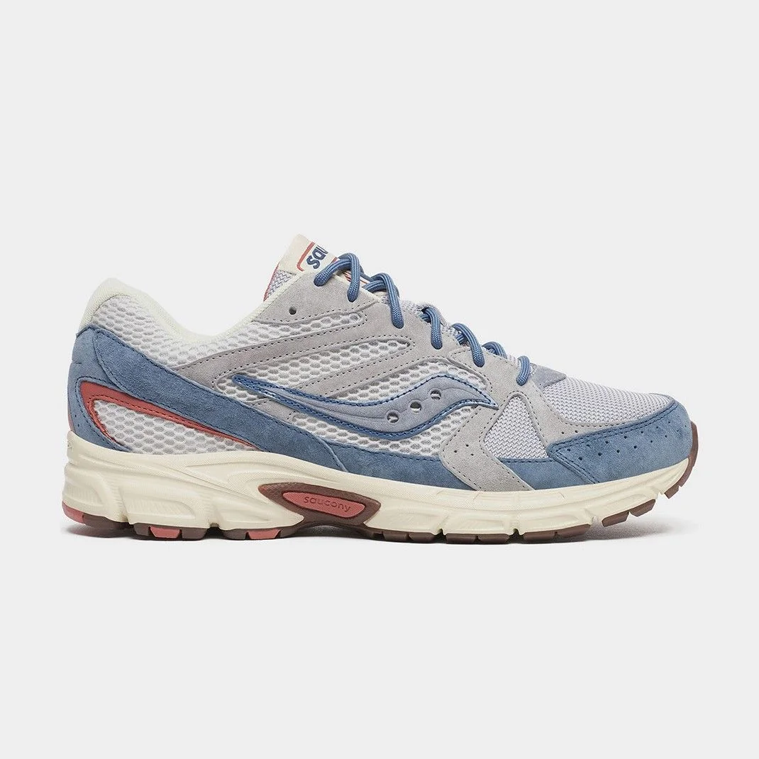Кросівки чоловічі Saucony Grid Ride Millennium 'Designed in Venice Pack - Dark Grey Navy'