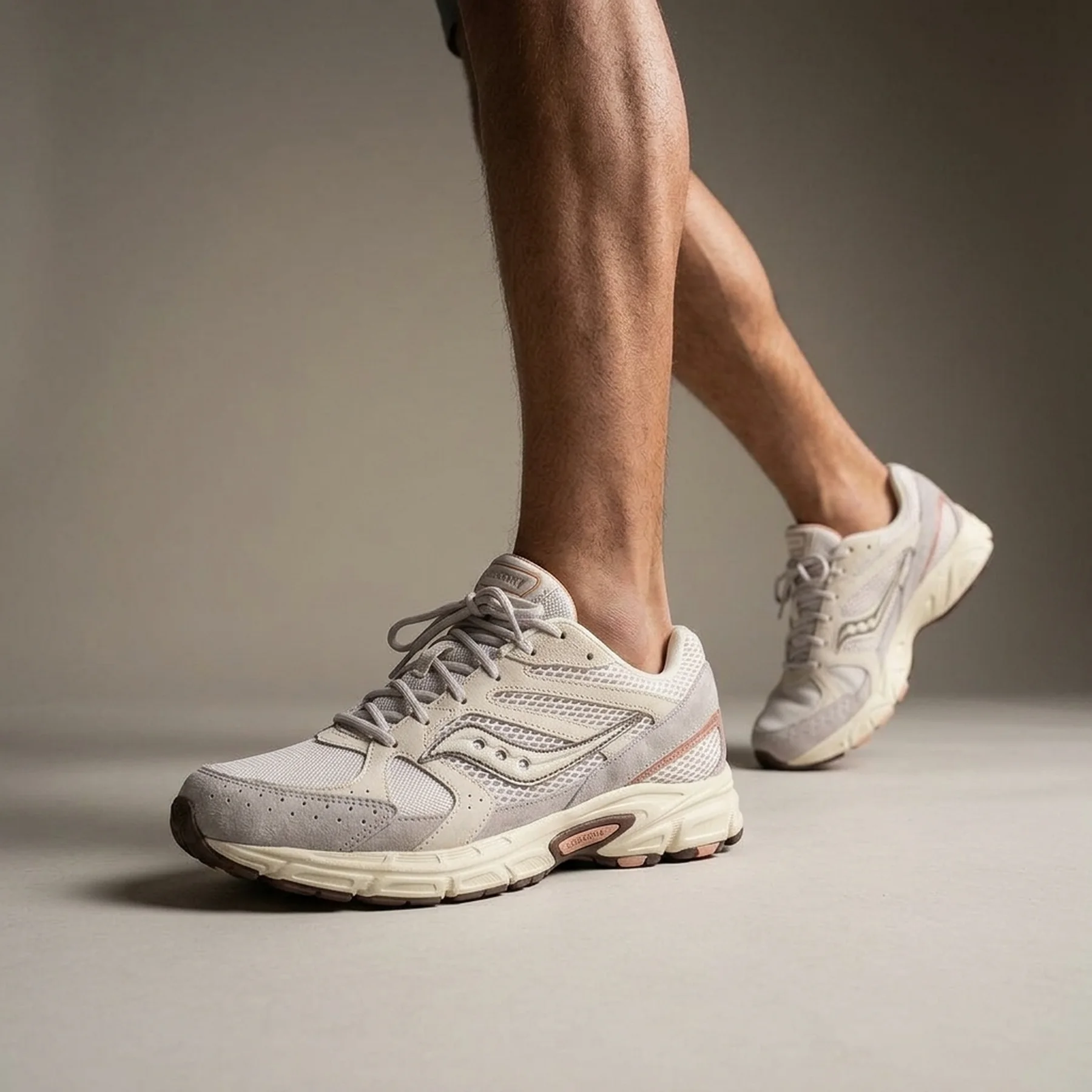 Кросівки чоловічі Saucony Grid Ride Millennium 'Designed in Venice Pack - Dove Sand'