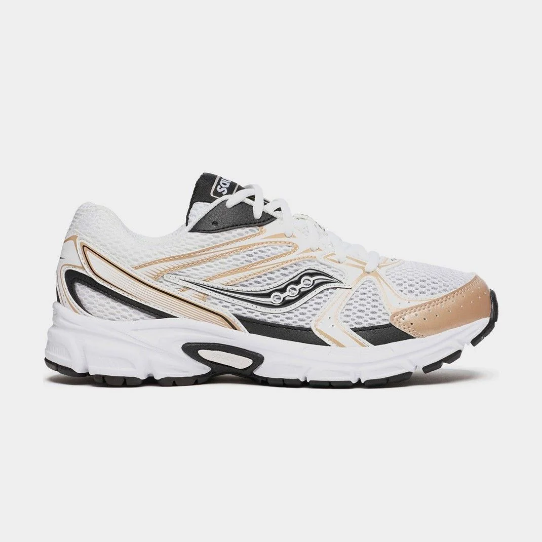 Кросівки чоловічі Saucony Grid Ride Millennium 'White Gold Black'