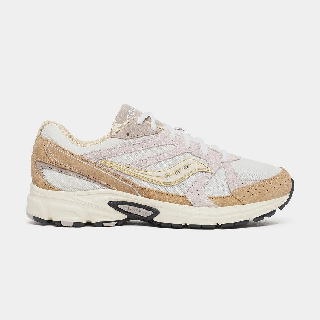 Кросівки чоловічі Saucony Grid Ride Millennium 'White Sand'