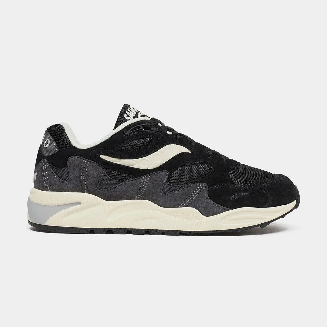 Кросівки чоловічі Saucony Grid Shadow 2 'Black Cream'