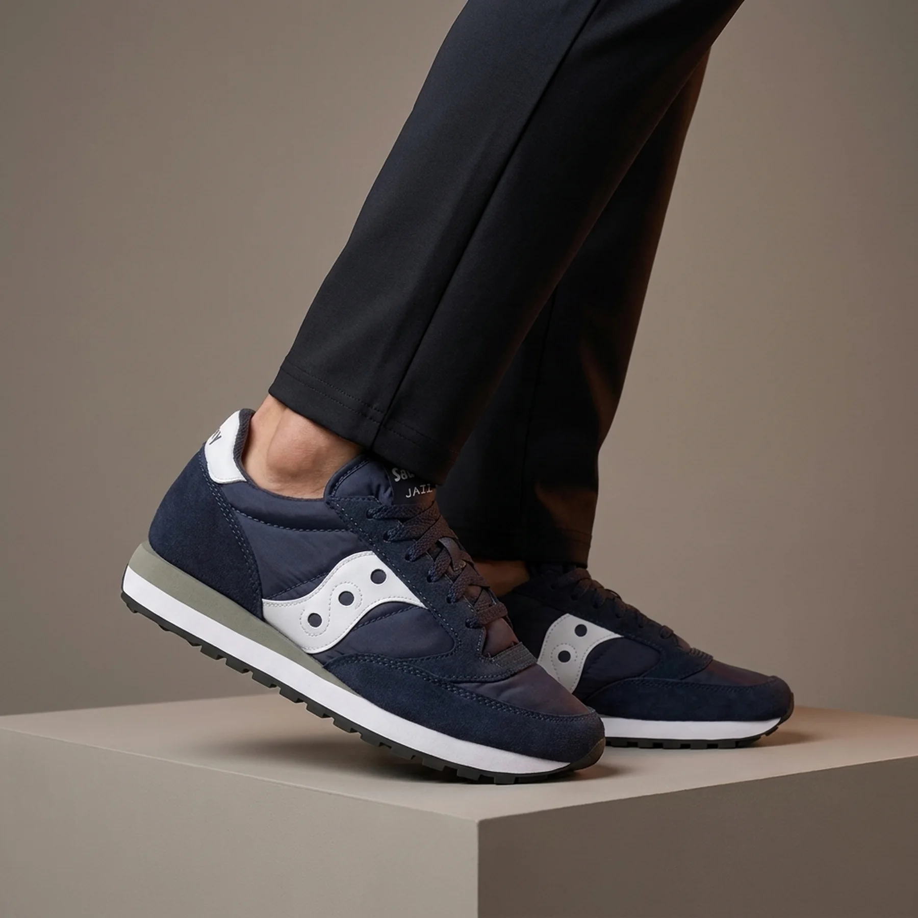 Кросівки чоловічі Saucony Jazz Original 'Navy'