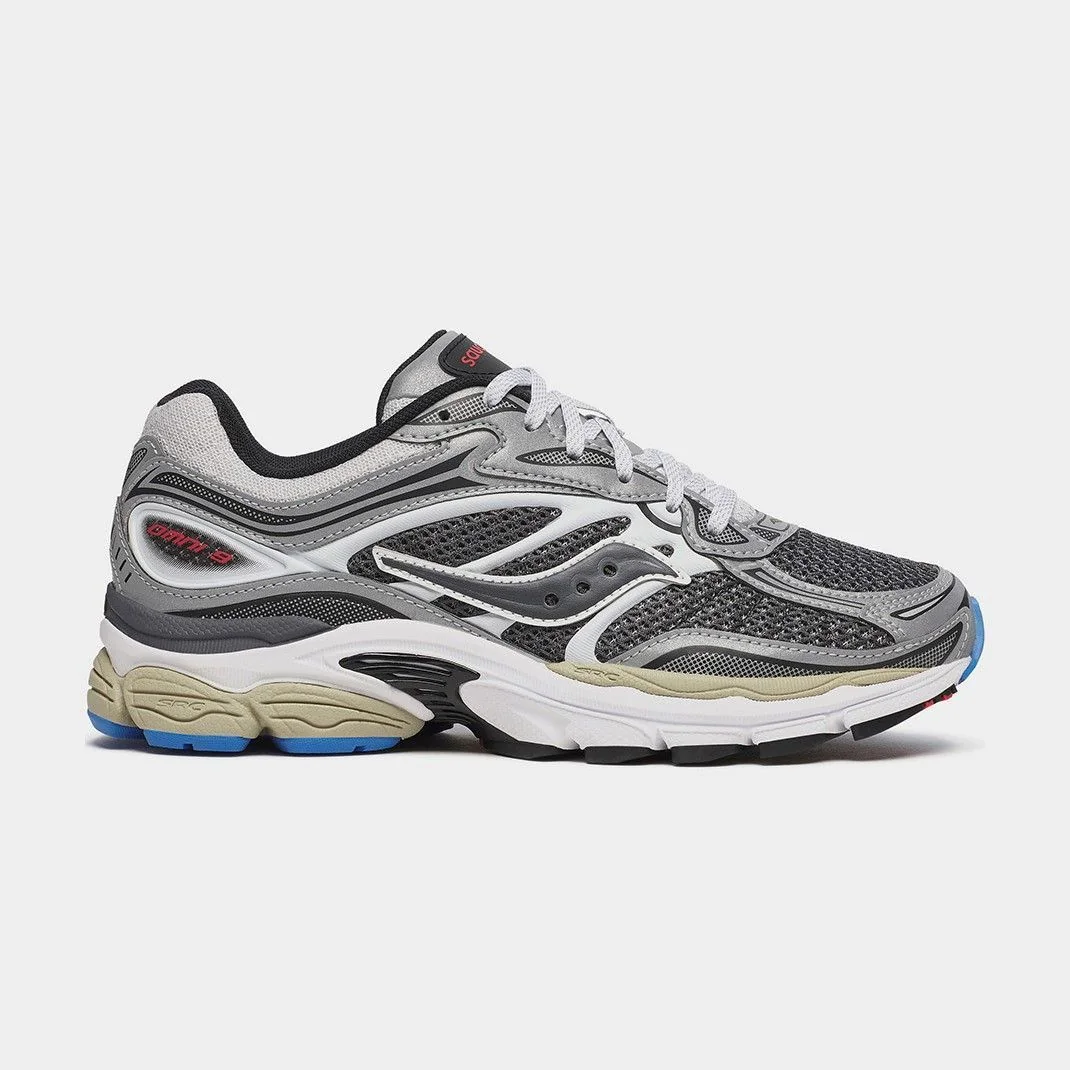Кросівки чоловічі Saucony ProGrid Omni 9 'Metallic Pack - Grey Silver'