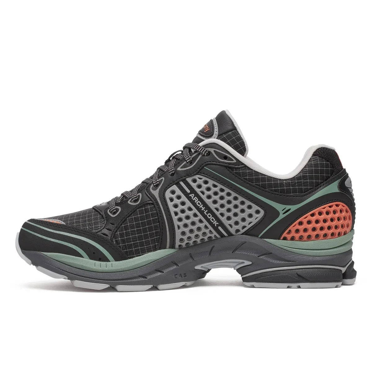 Кросівки чоловічі Saucony Progrid Triumph 4 Grey/Black (S70937-1)