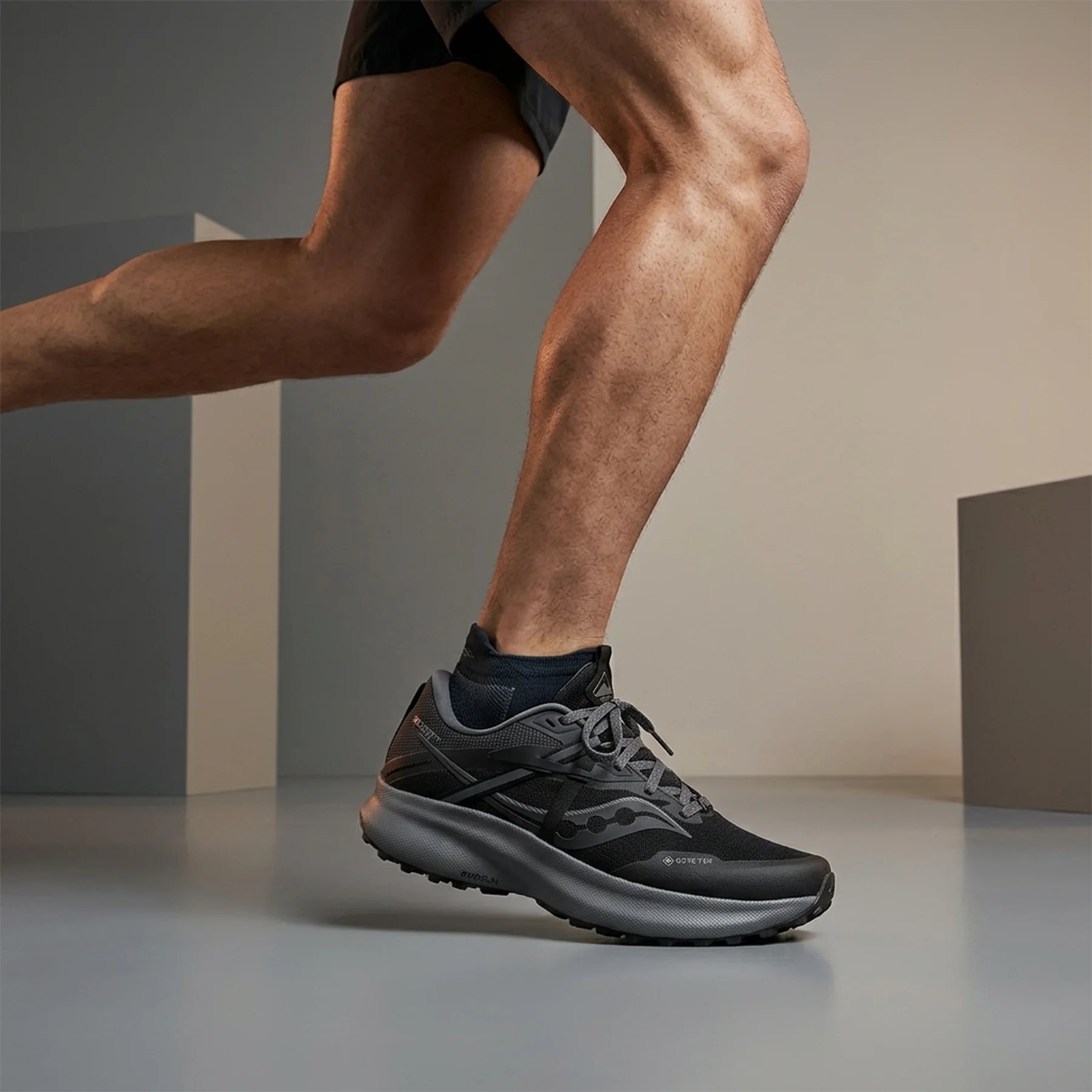 Кросівки чоловічі Saucony Ride 15 Tr Gtx Black (S20799-10)