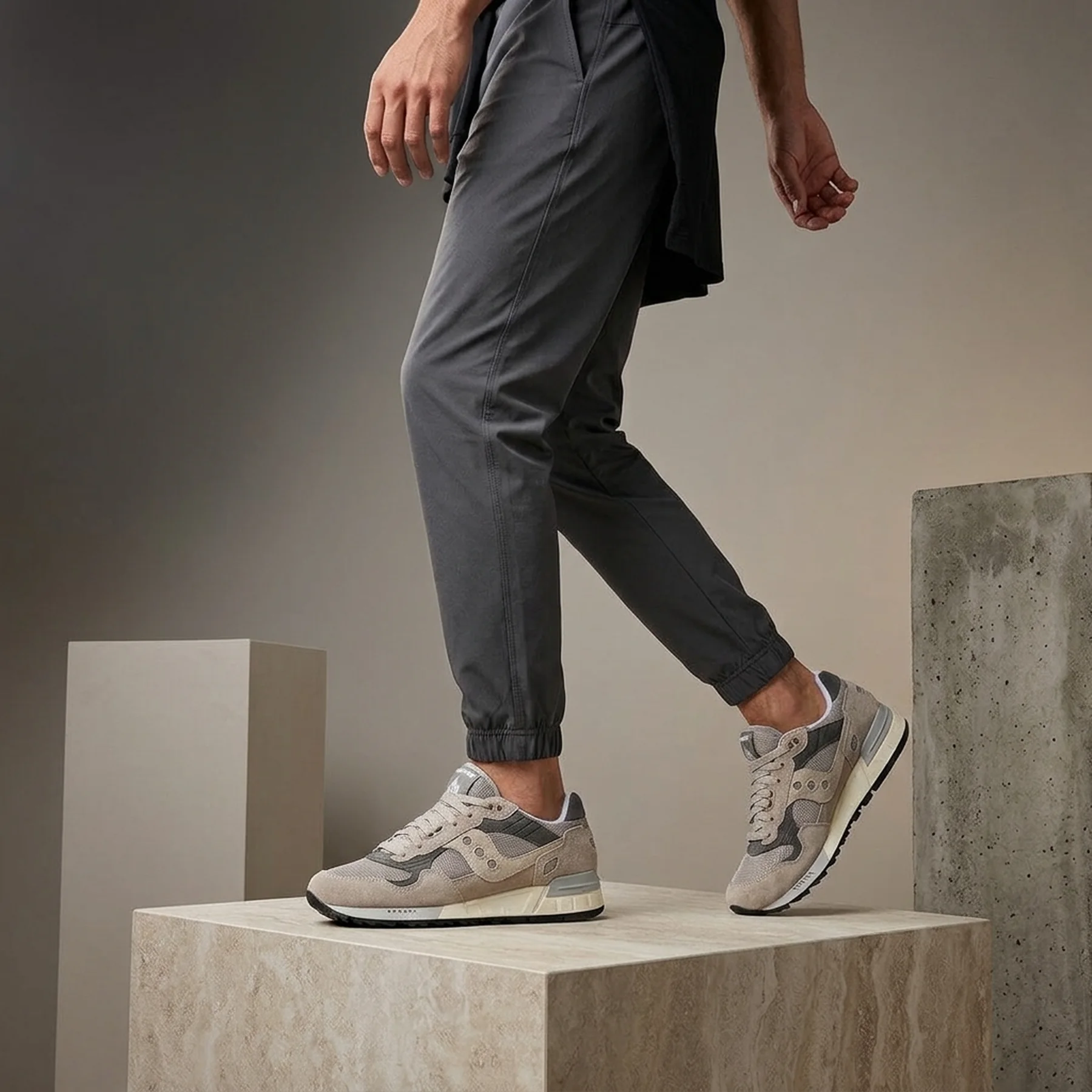 Кросівки чоловічі Saucony Shadow 5000 Beige/Grey (S70665-23)