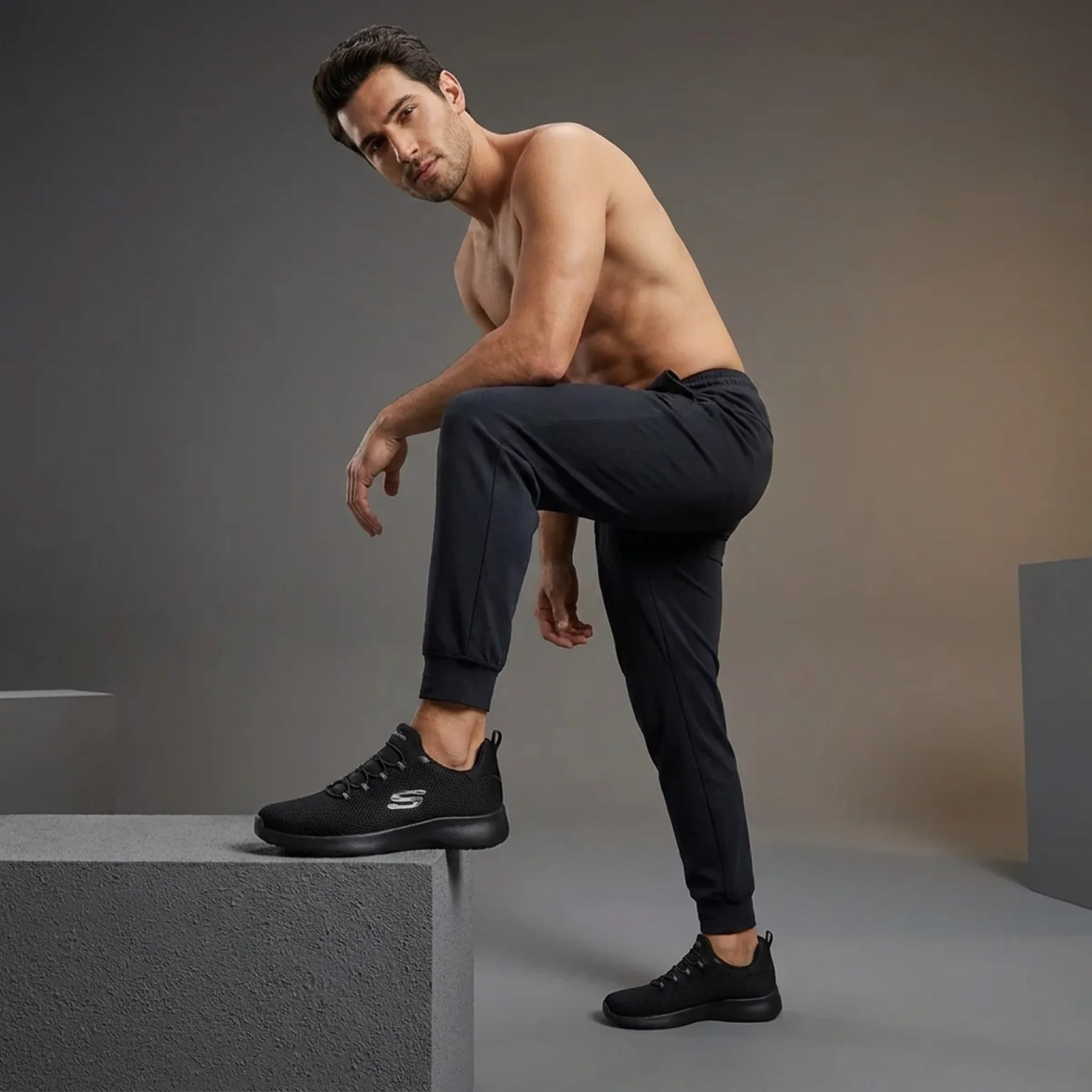 Кросівки чоловічі Skechers Dynamight Black (58360-BBK)