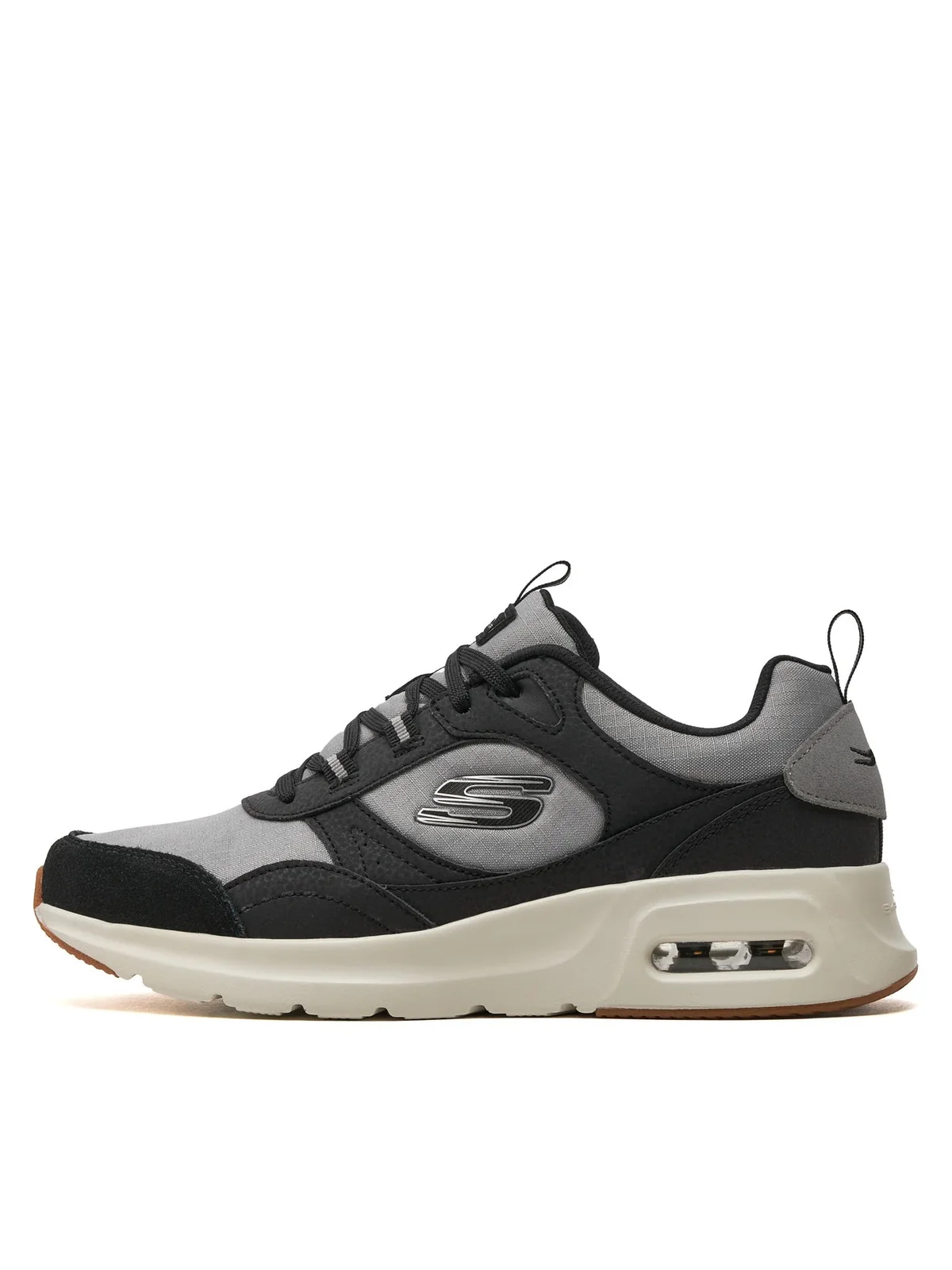 Кросівки чоловічі Skechers Skechair Court Yatton (232648-BKGY)